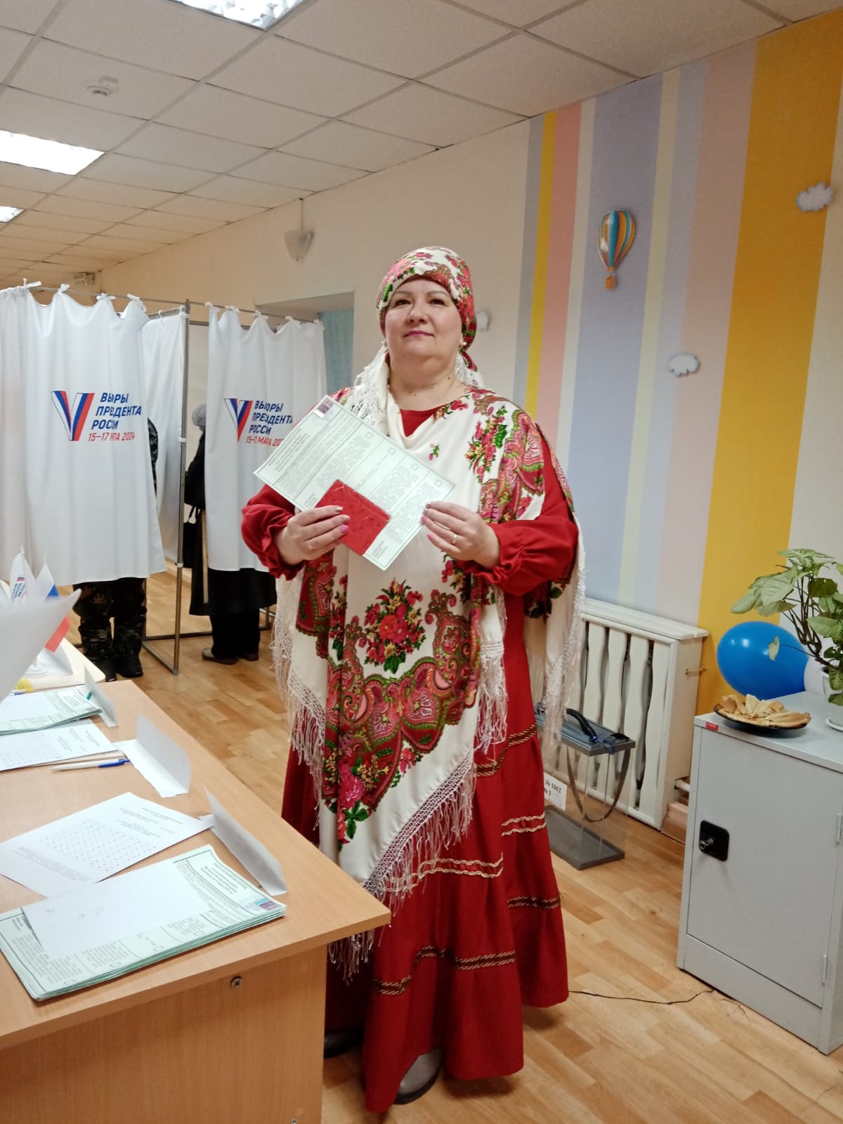 Сообщение наблюдателя — УИК №1062, Красноярский край