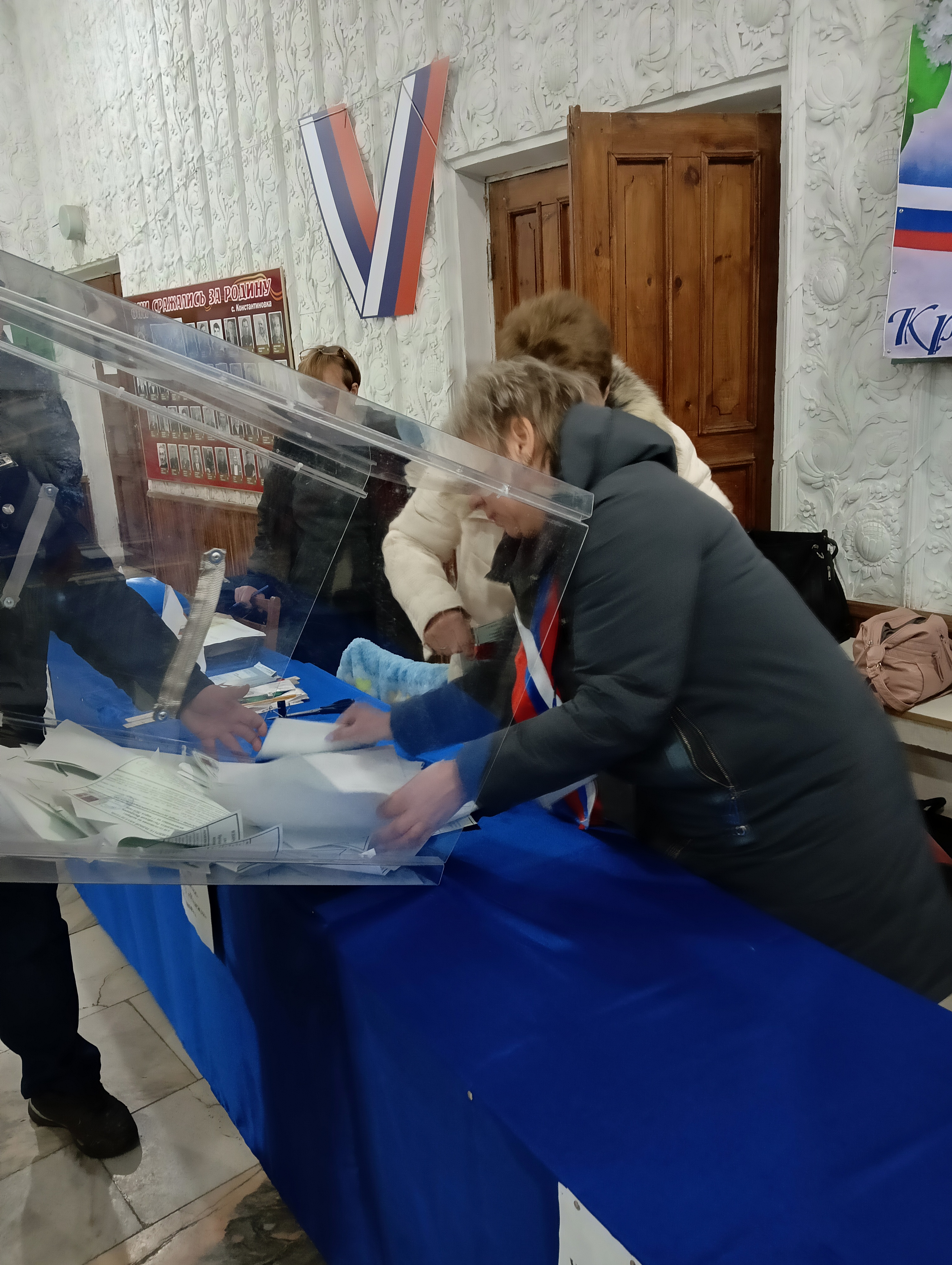 Сообщение наблюдателя — УИК №1187, Республика Крым