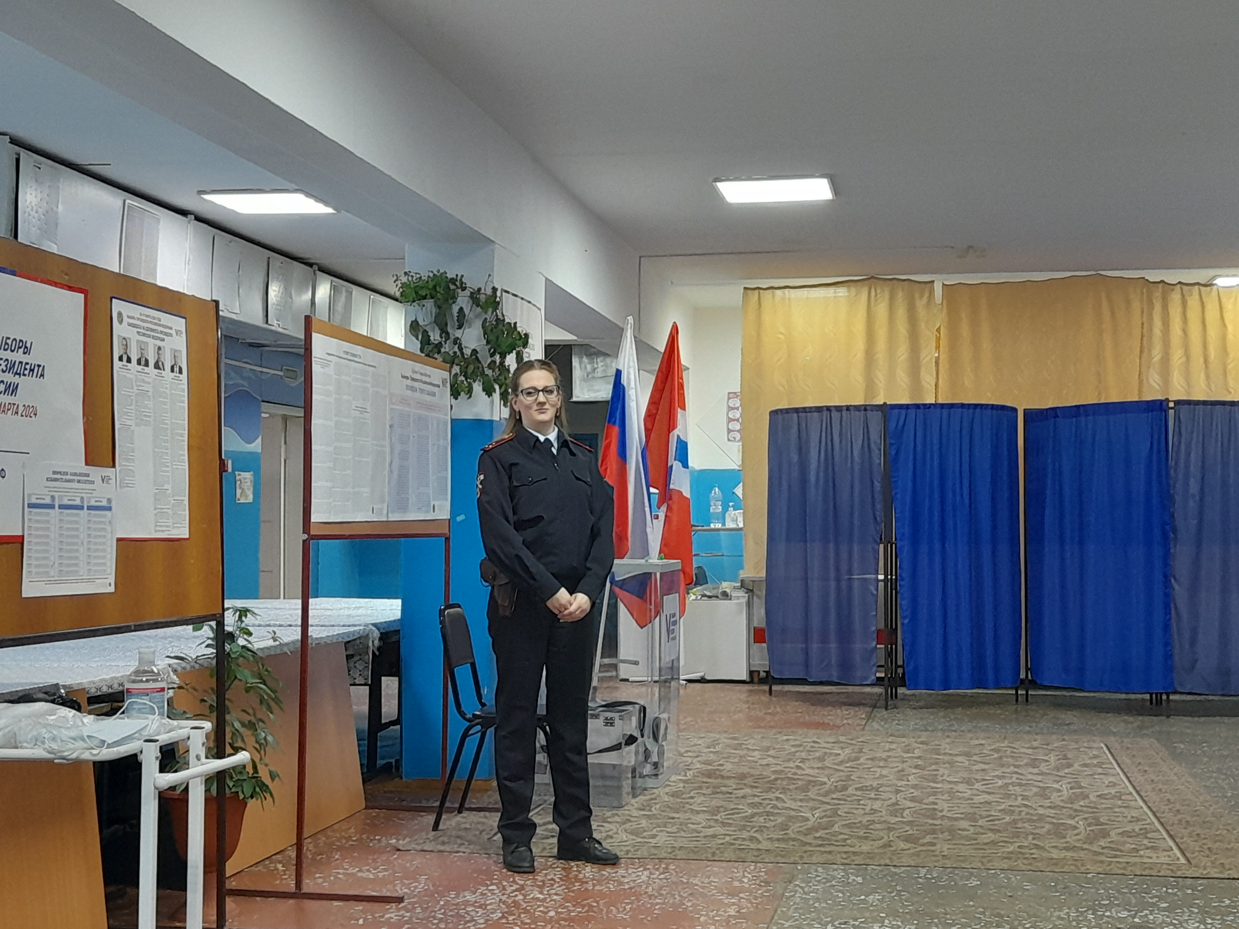 Сообщение наблюдателя — УИК №1660, Омская область