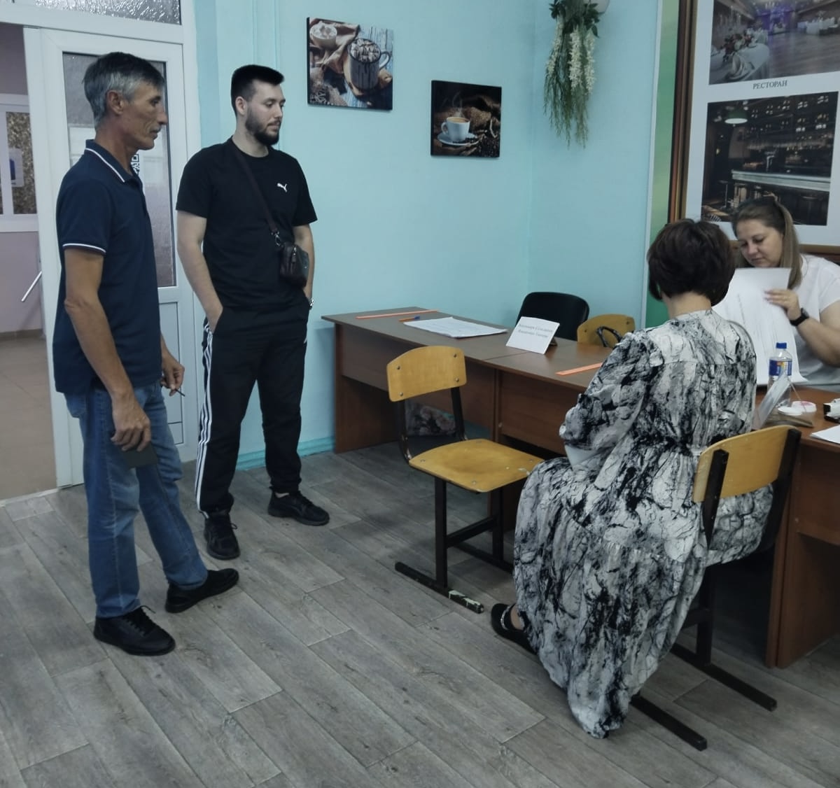 Сообщение наблюдателя — УИК №1313, Ставропольский край