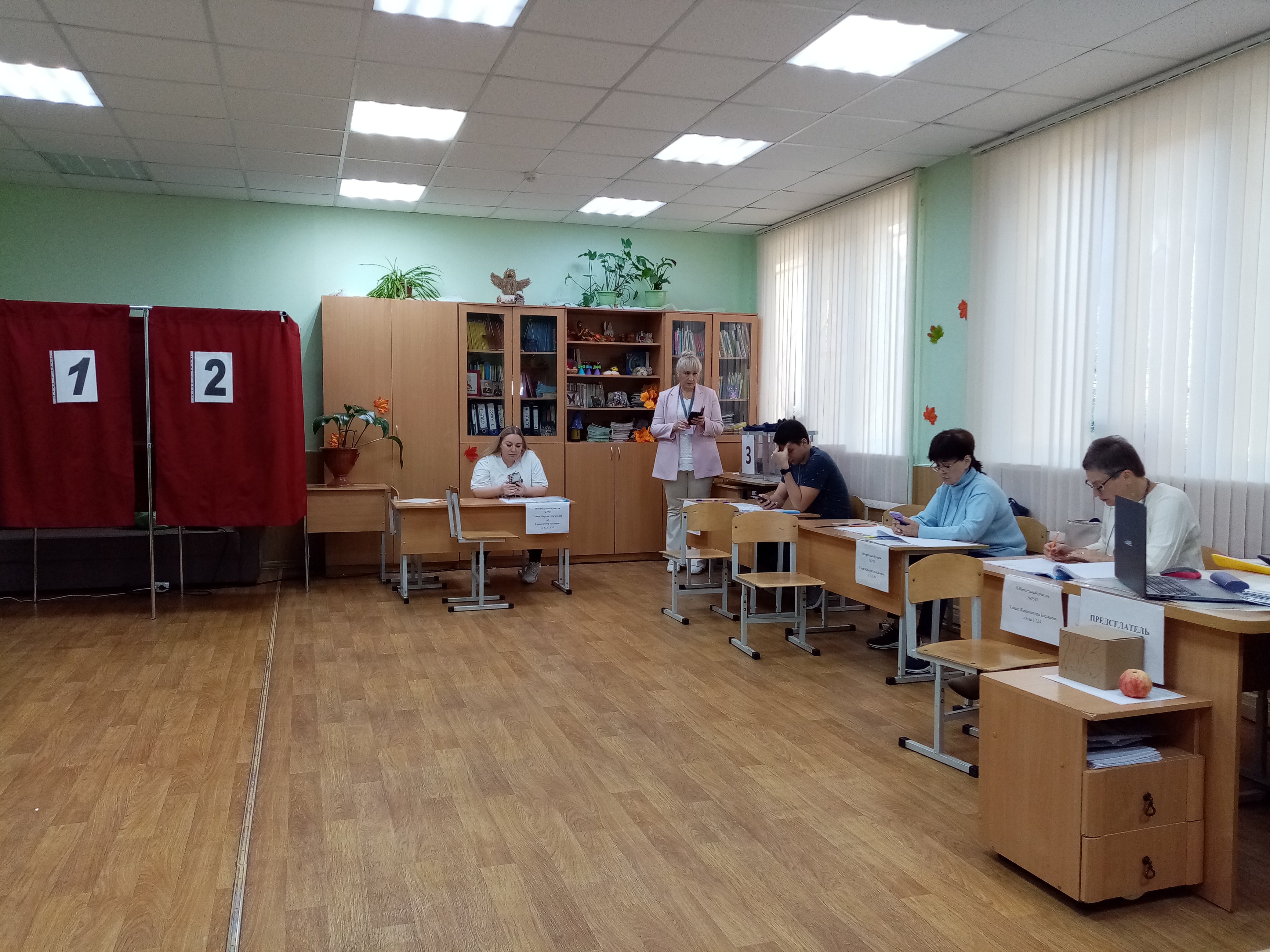 Сообщение наблюдателя — УИК №2583, Нижегородская область