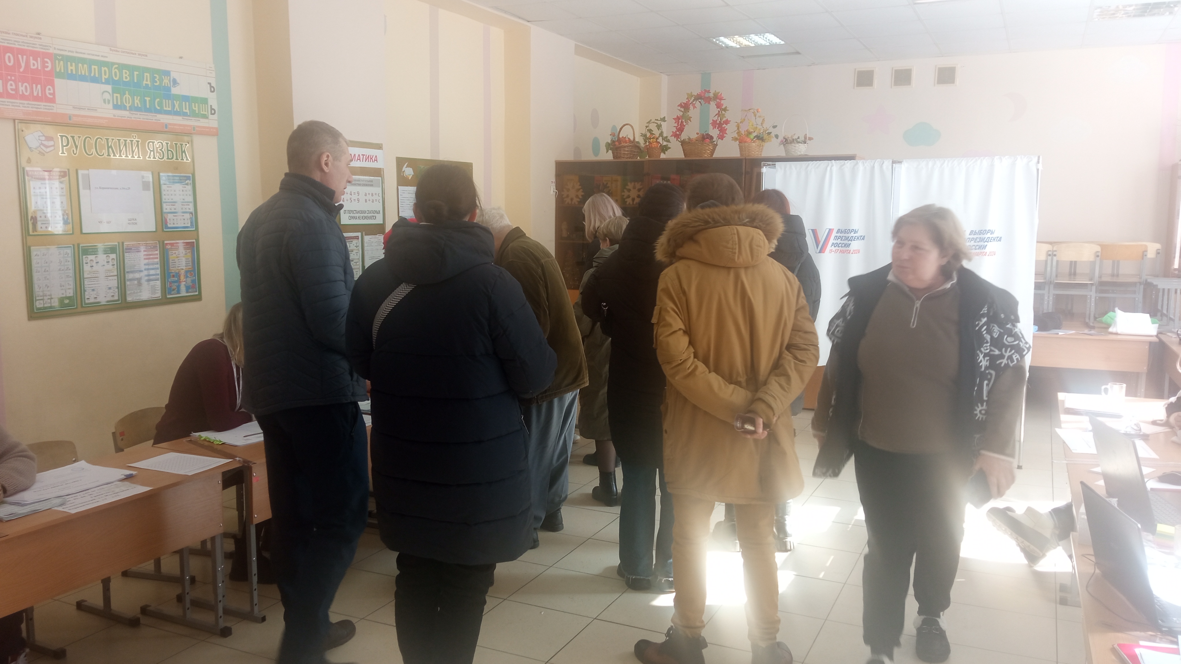 Сообщение наблюдателя — УИК №754, Московская область