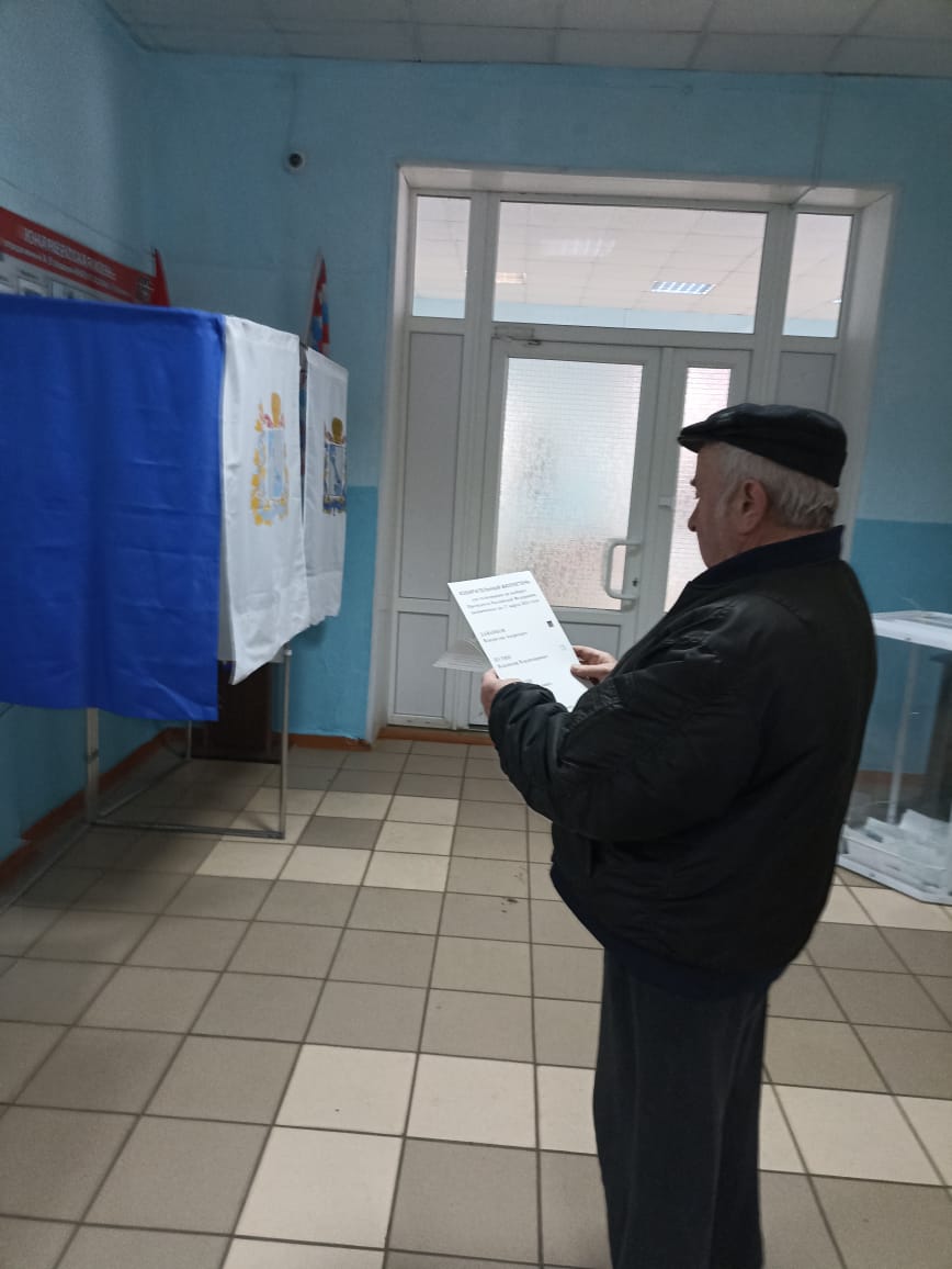 Сообщение наблюдателя — УИК №557, Курская область