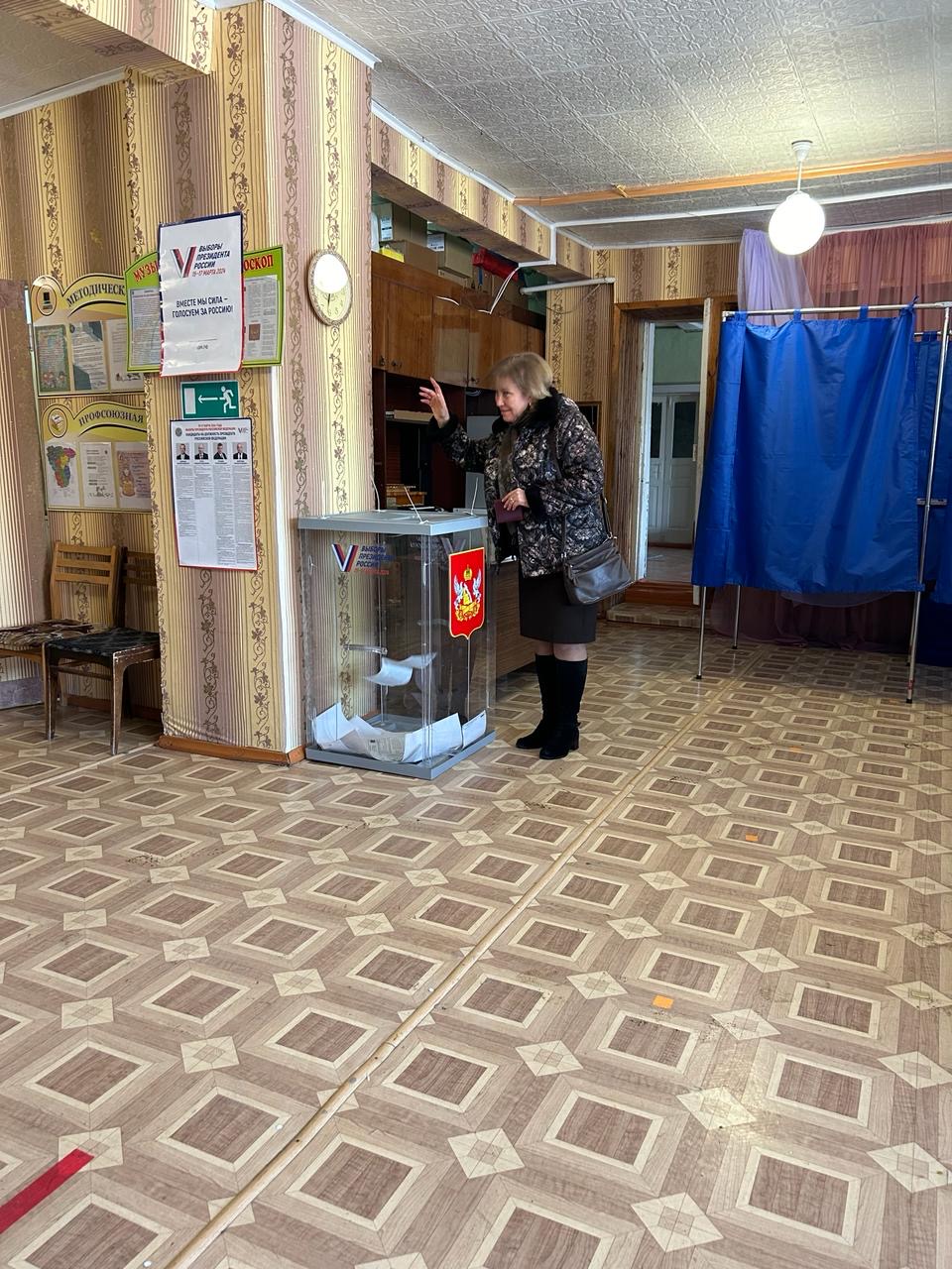 Сообщение наблюдателя — УИК №3732, Воронежская область
