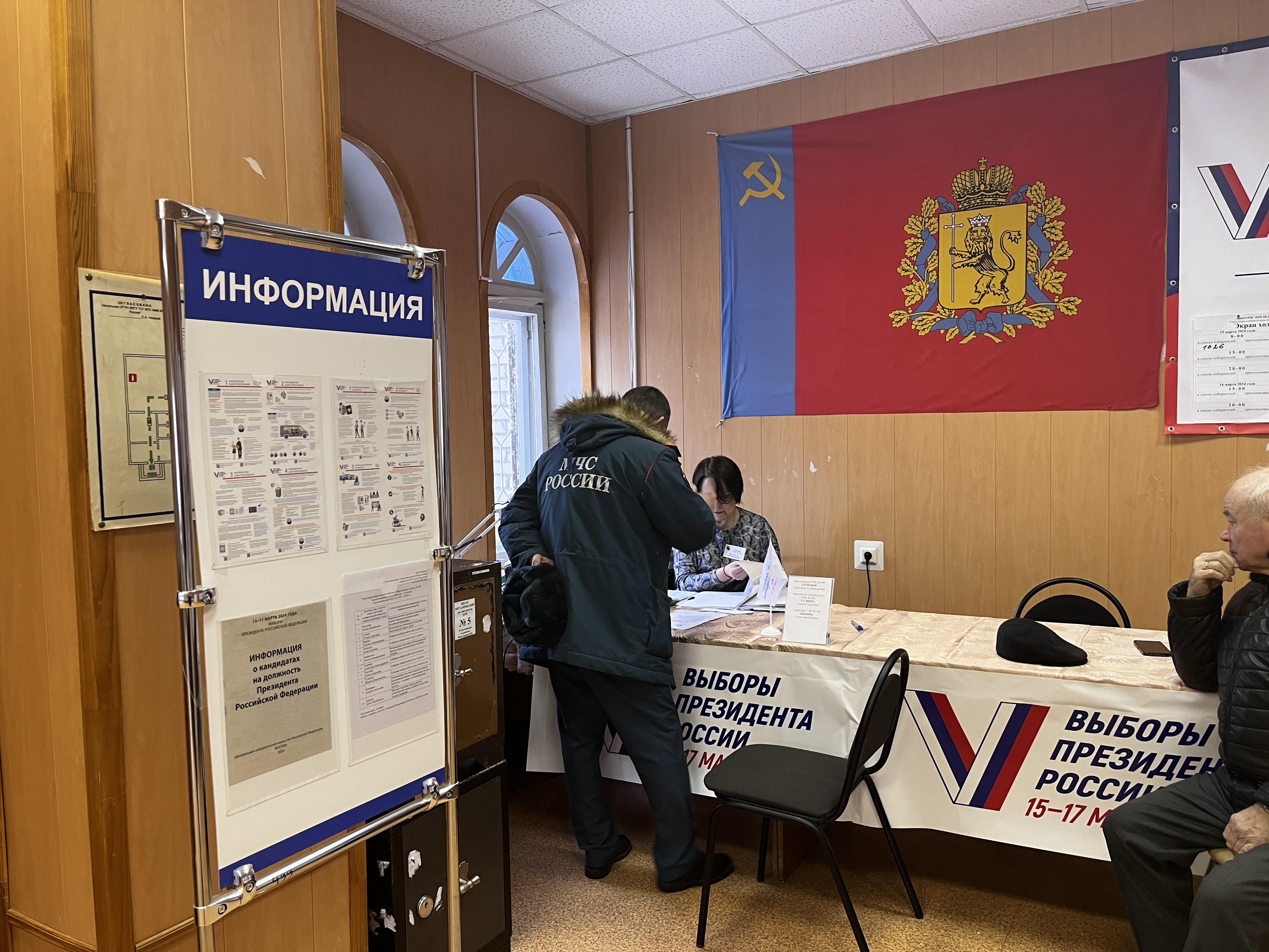 Сообщение наблюдателя — УИК №500, Владимирская область