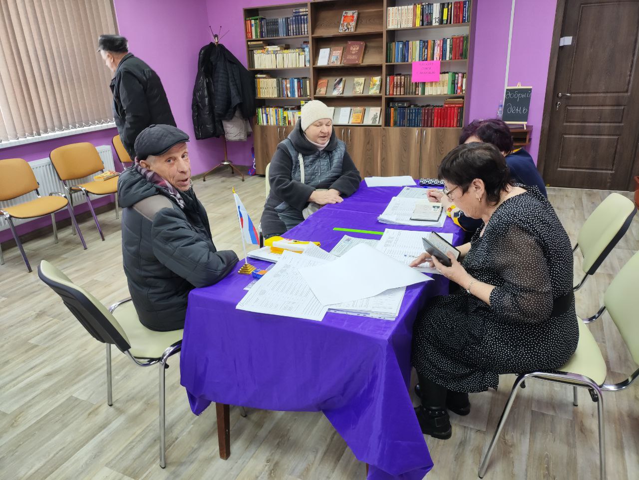 Сообщение наблюдателя — УИК №1421, Нижегородская область