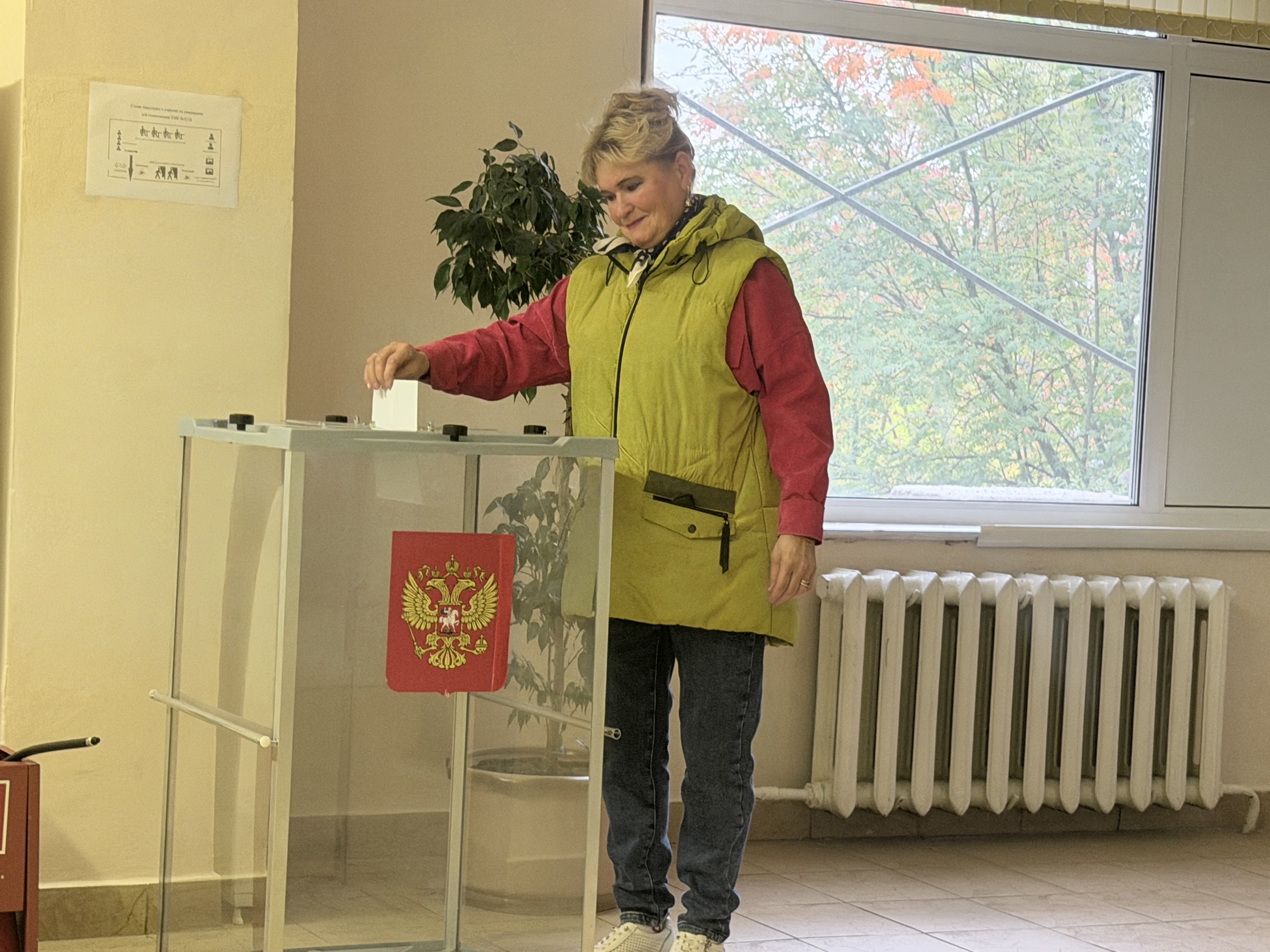 Сообщение — УИК №3718, Московская область