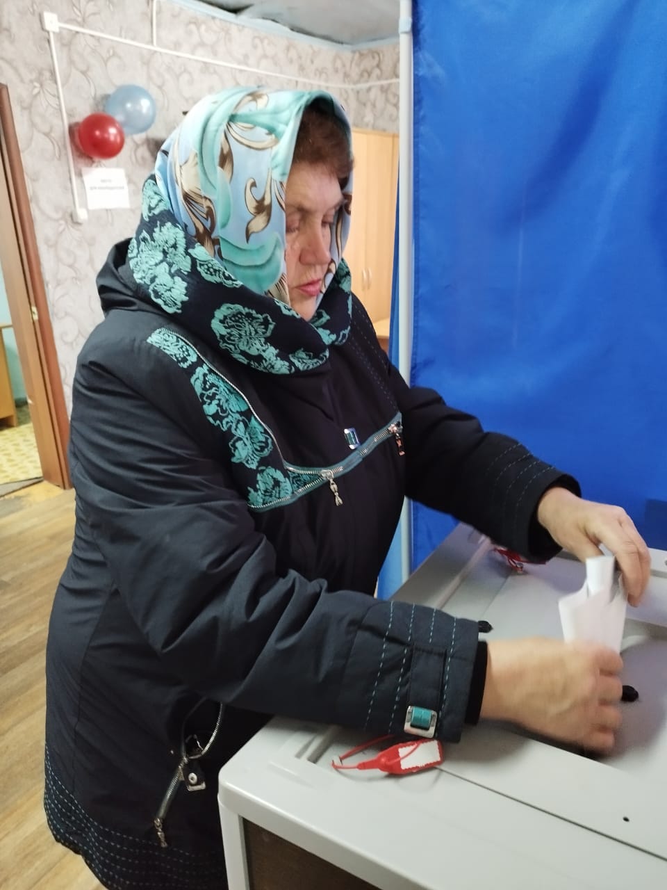 Сообщение наблюдателя — УИК №593, Новосибирская область