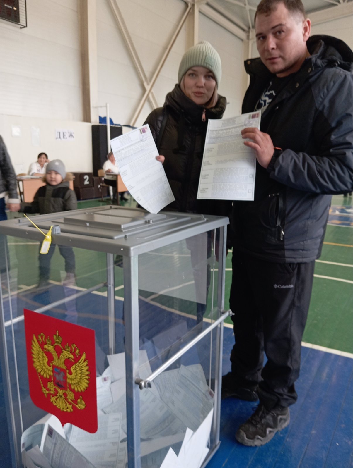 Сообщение наблюдателя — УИК №244, Республика Бурятия