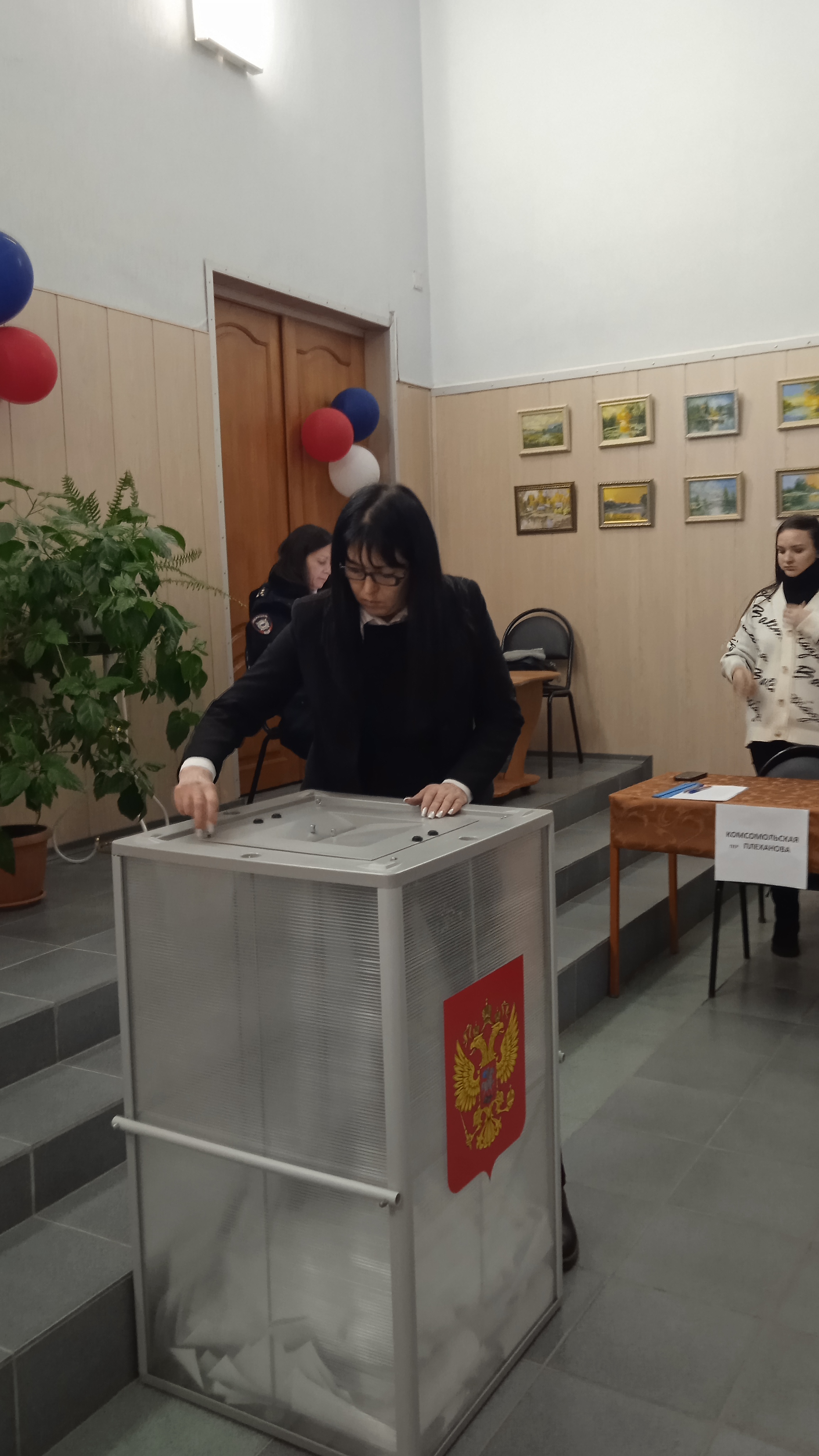 Сообщение наблюдателя — УИК №157, Смоленская область