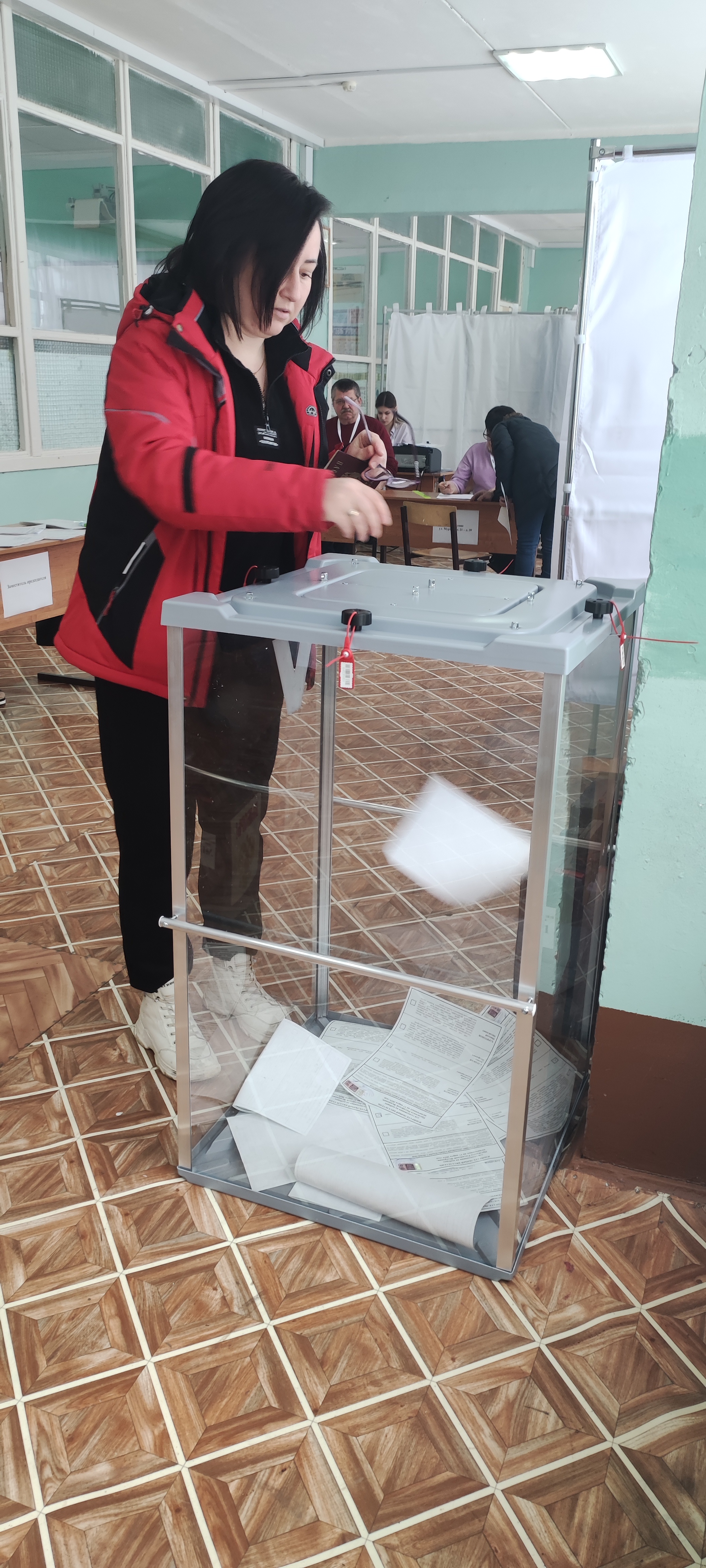 Сообщение наблюдателя — УИК №1609, Московская область