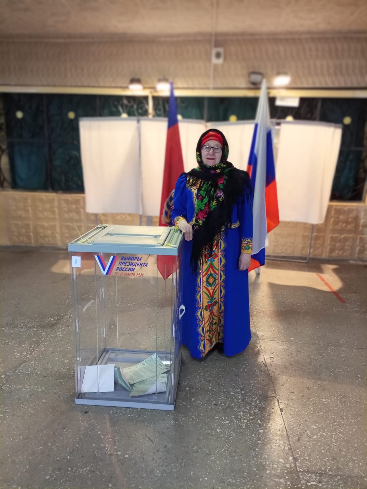 Сообщение наблюдателя — УИК №704, Алтайский край
