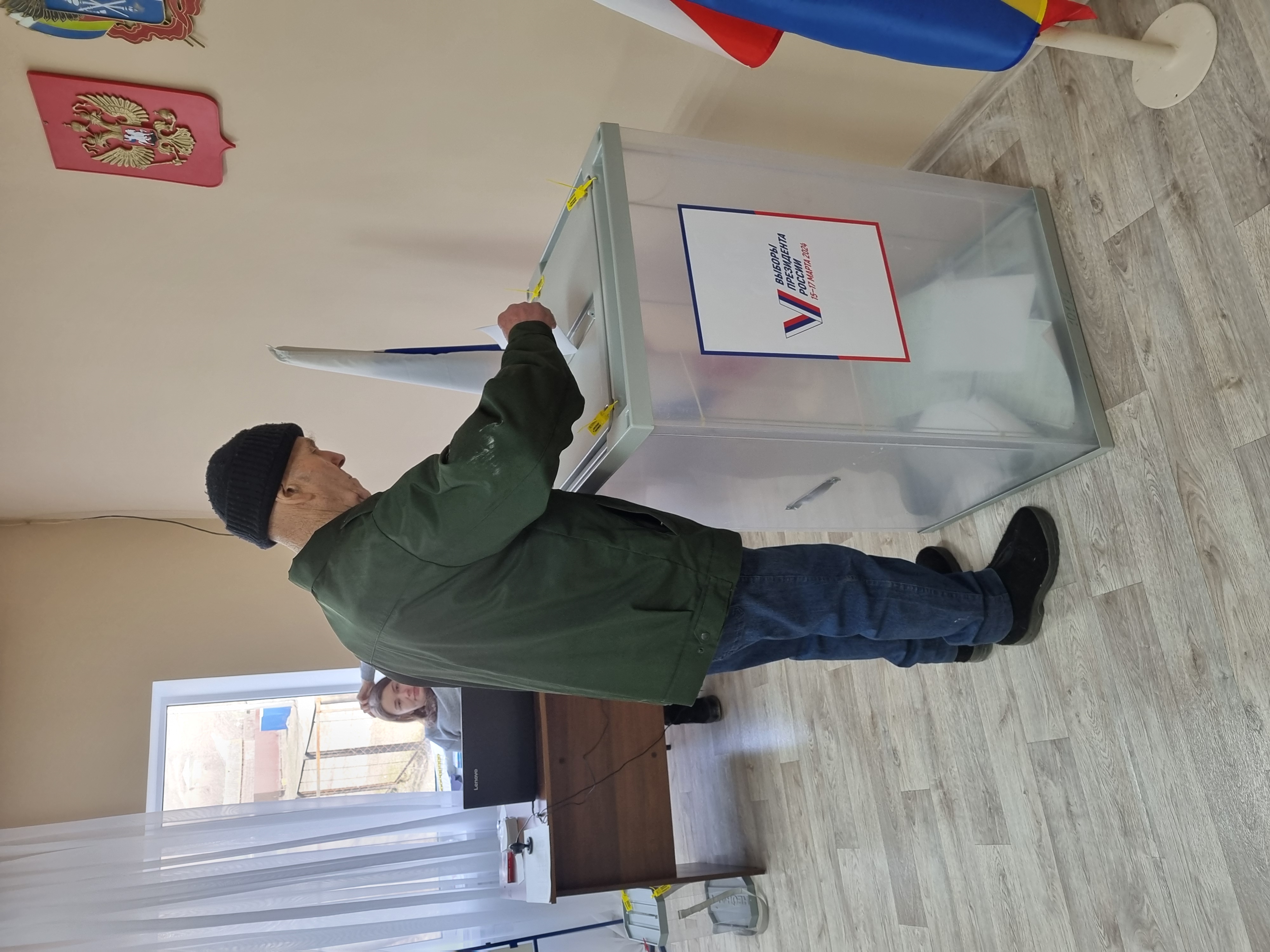 Сообщение наблюдателя — УИК №2361, Ростовская область