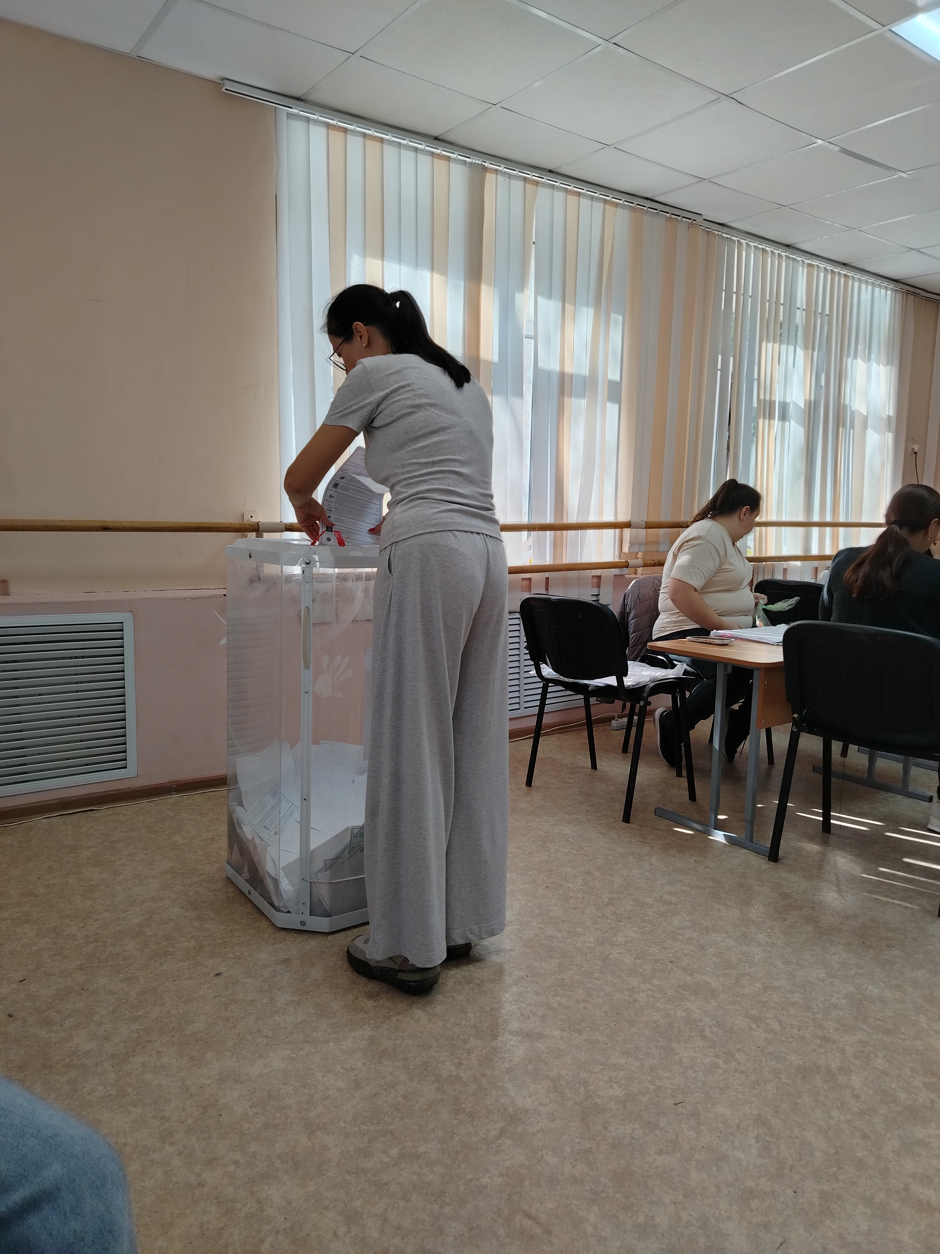 Сообщение — УИК №203, Пензенская область