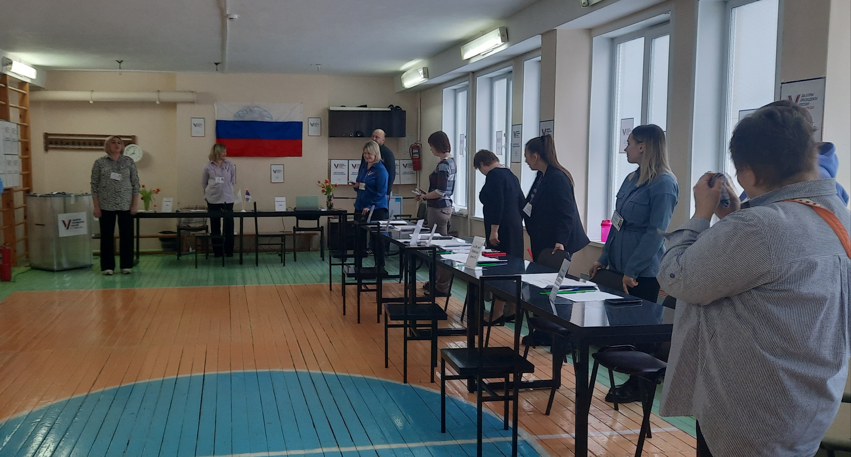 Сообщение наблюдателя — УИК №2372, Красноярский край