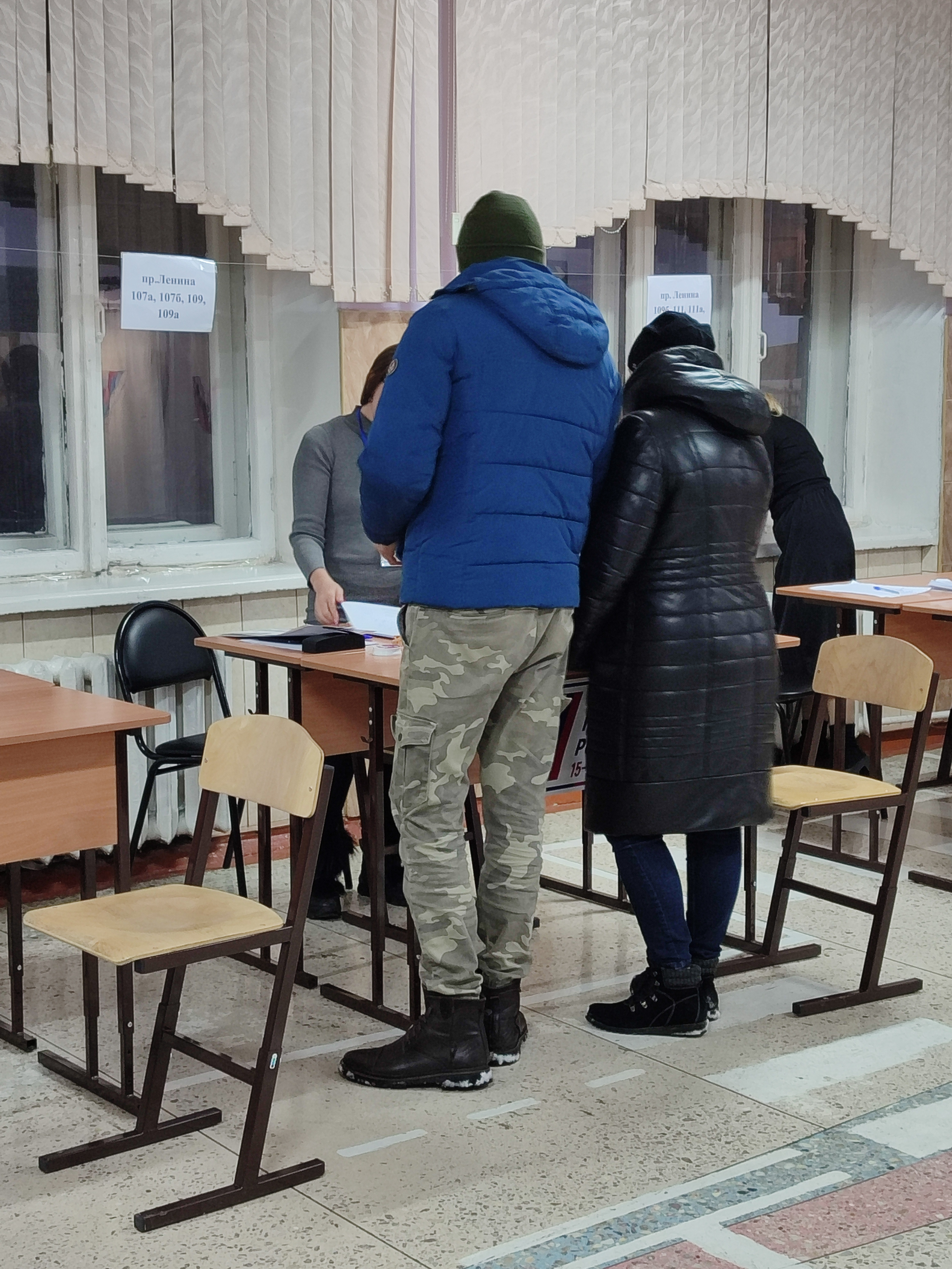 Сообщение наблюдателя — УИК №359, Кемеровская область — Кузбасс