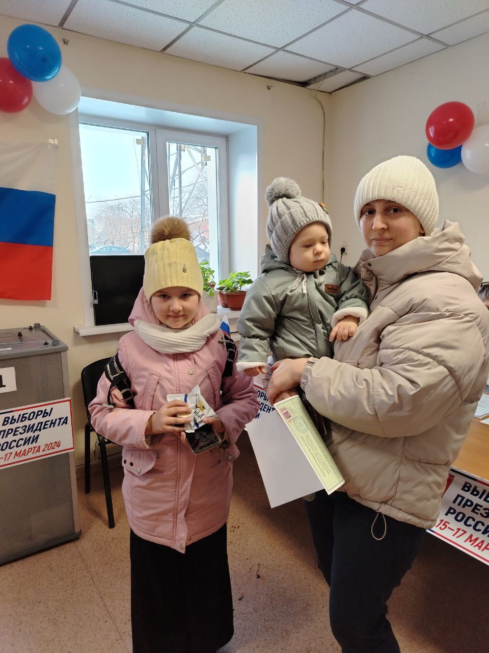 Сообщение наблюдателя — УИК №78, Белгородская область