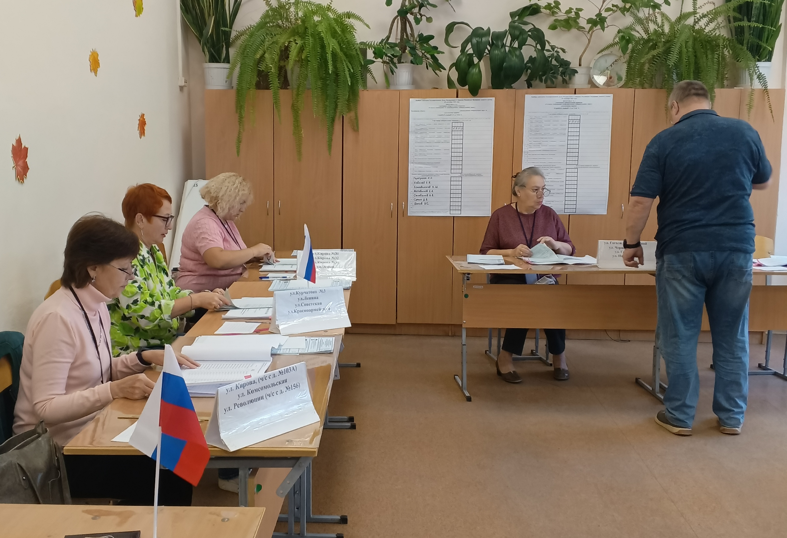 Сообщение — УИК №867, Челябинская область