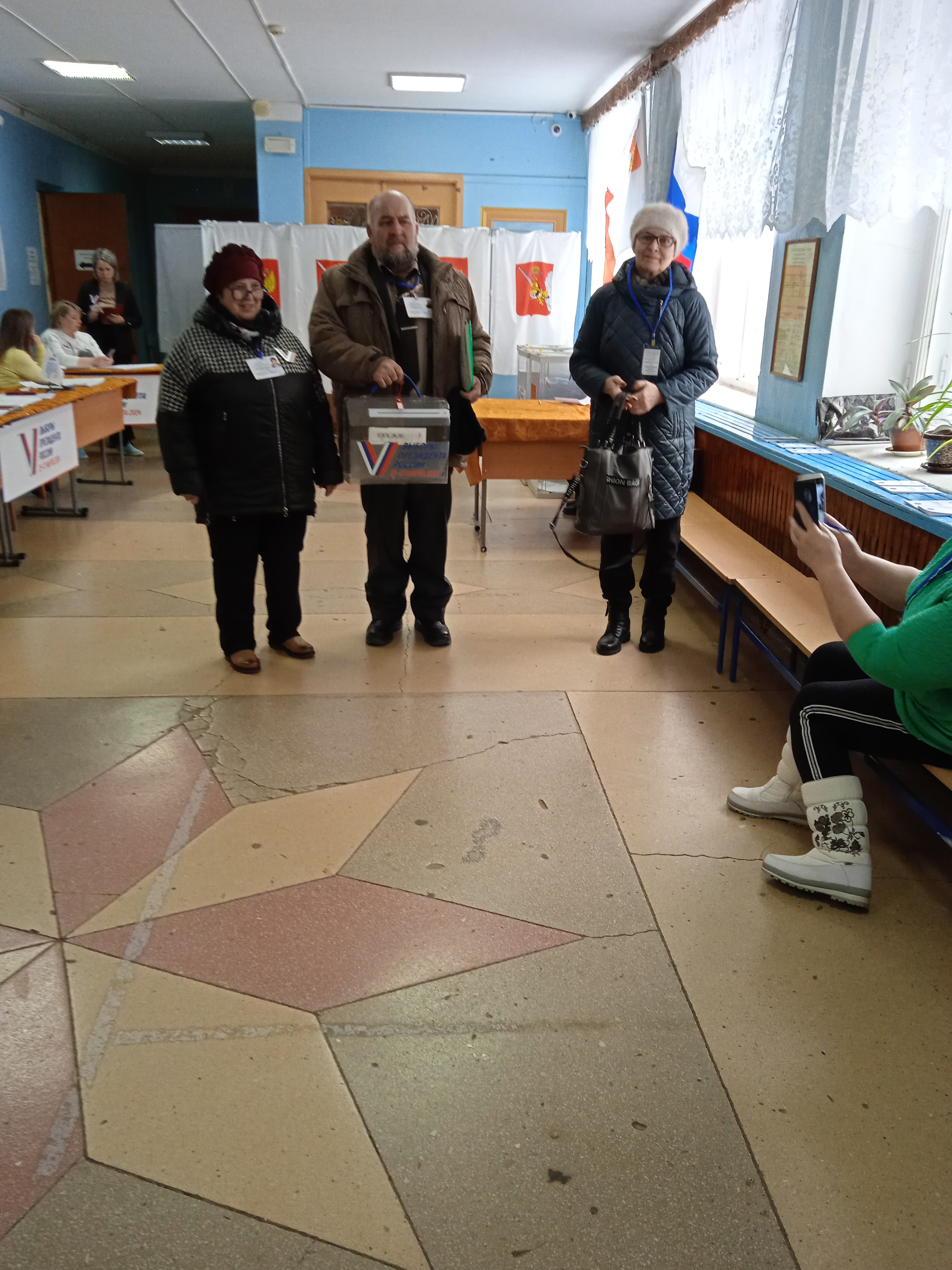 Сообщение наблюдателя — УИК №101, Вологодская область