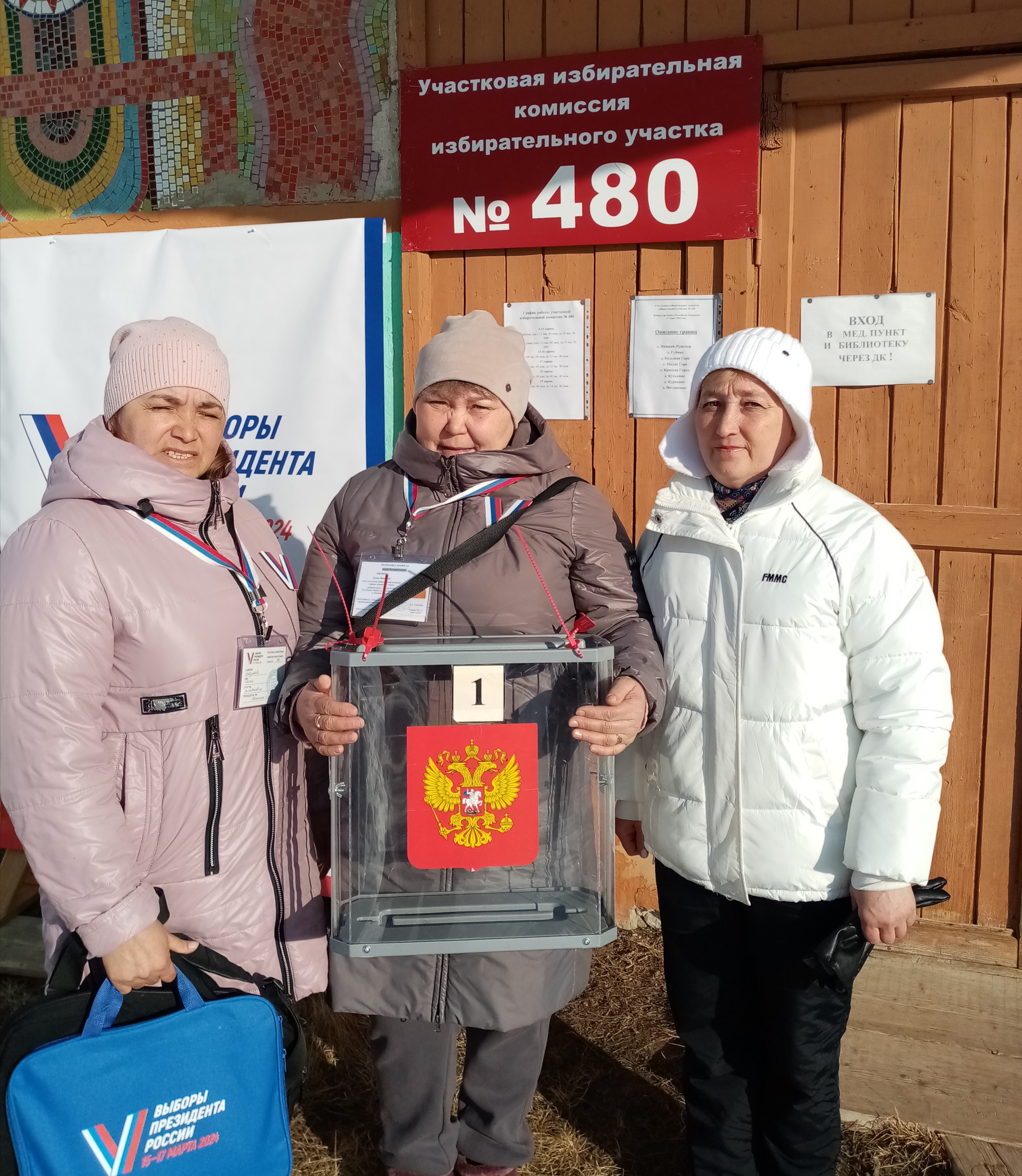 Сообщение наблюдателя — УИК №480, Республика Марий Эл