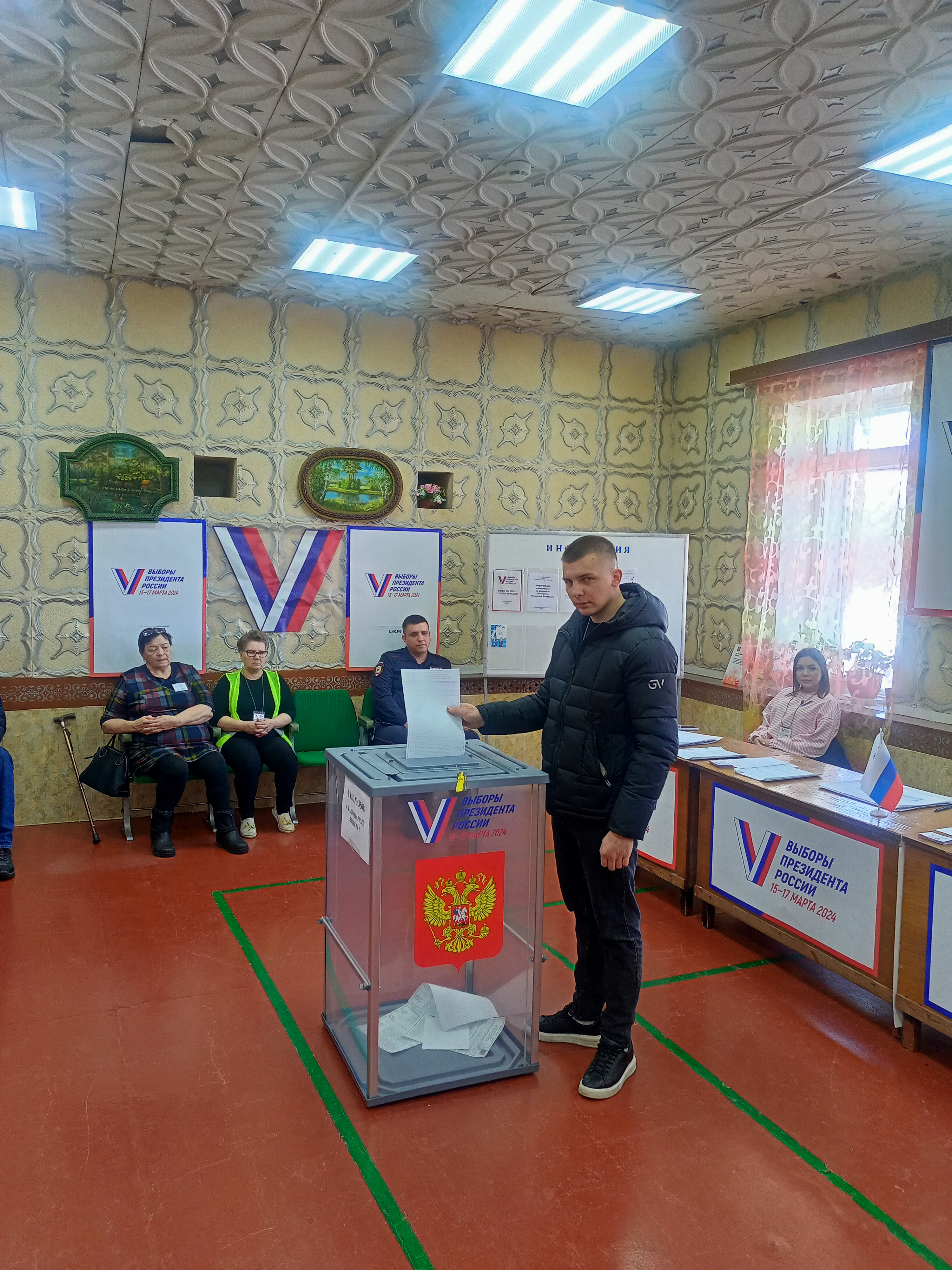 Сообщение наблюдателя — УИК №3508, Самарская область