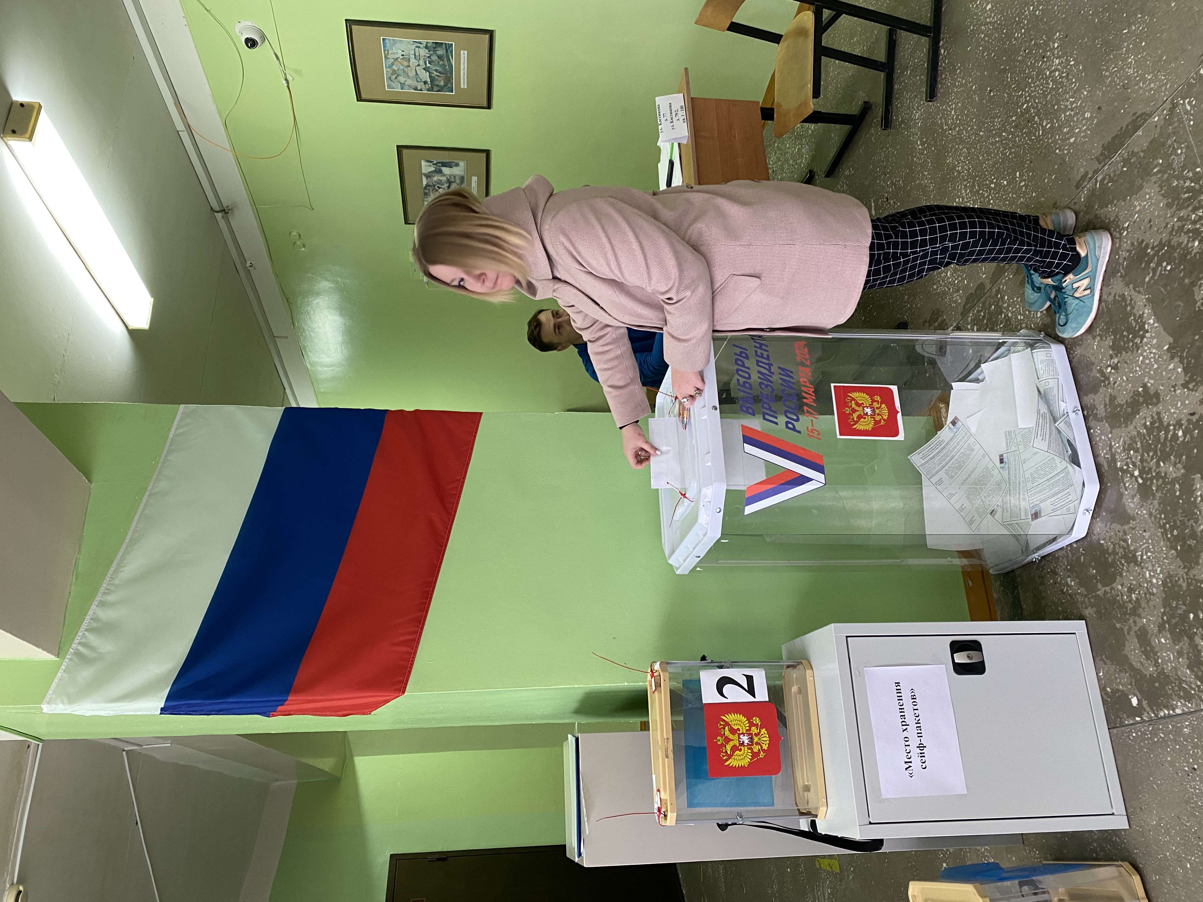 Сообщение наблюдателя — УИК №222, Белгородская область