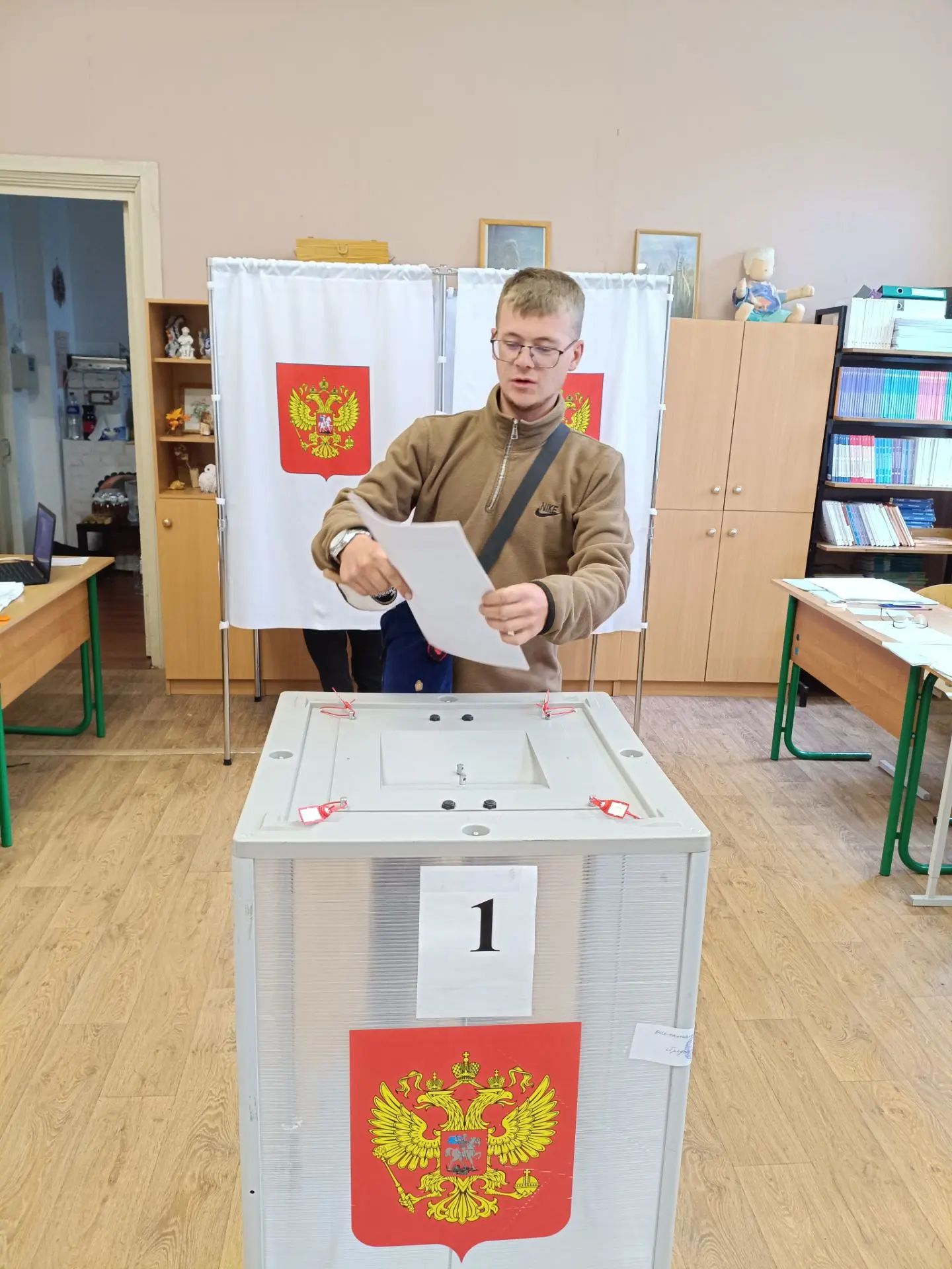 Сообщение — УИК №2599, Московская область
