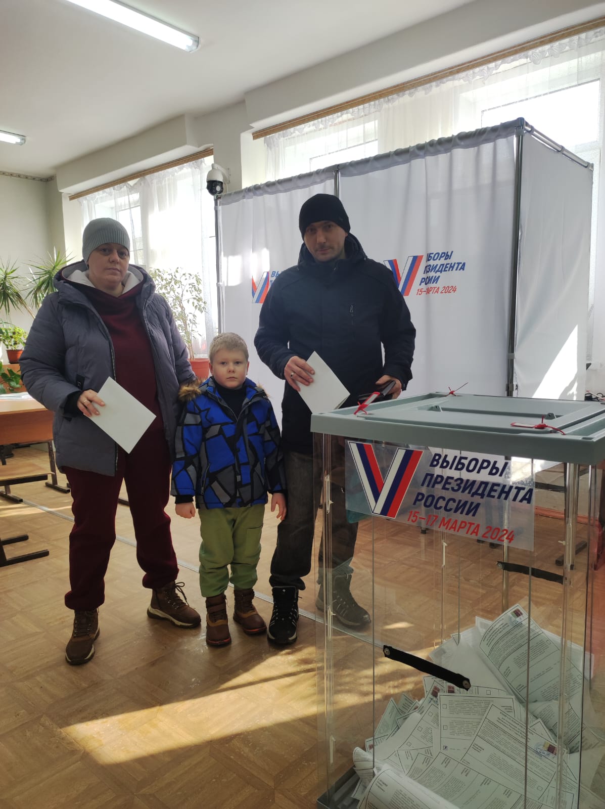 Сообщение наблюдателя — УИК №158, Московская область