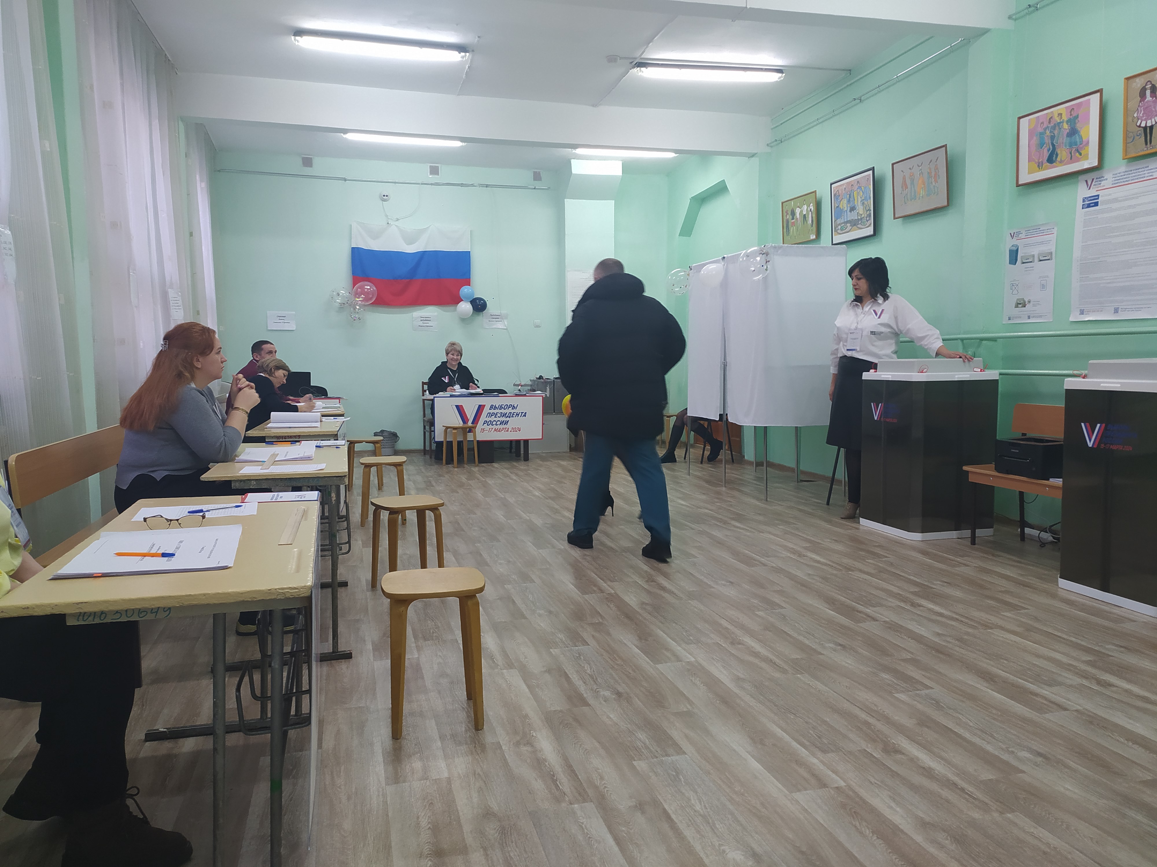 Сообщение наблюдателя — УИК №311, Алтайский край