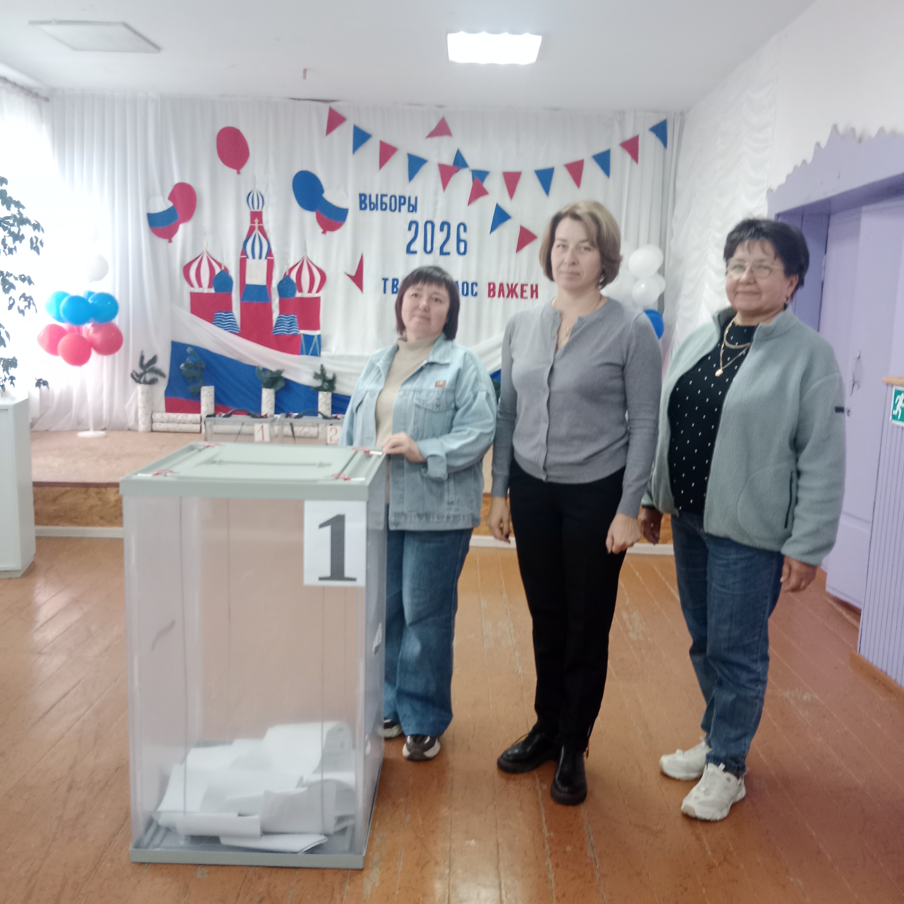 Сообщение — УИК №875, Новосибирская область