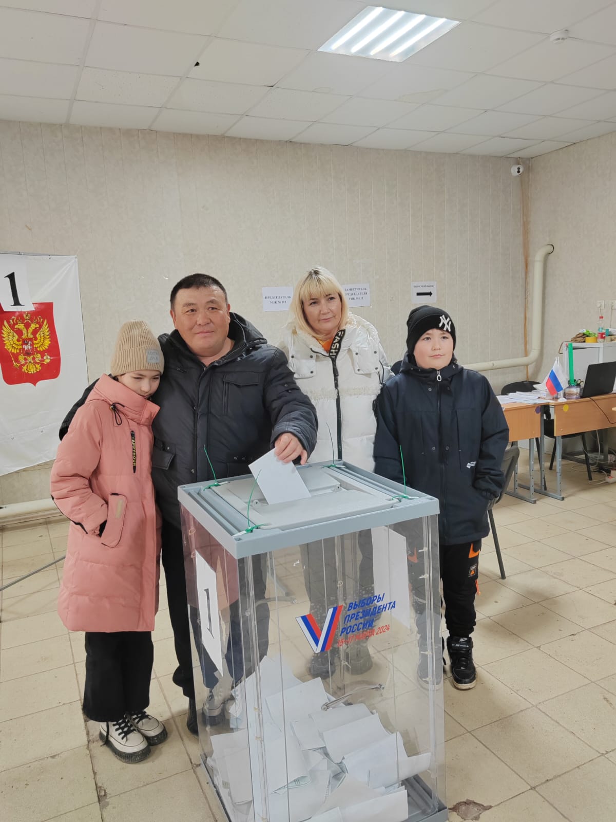 Сообщение наблюдателя — УИК №113, Республика Калмыкия