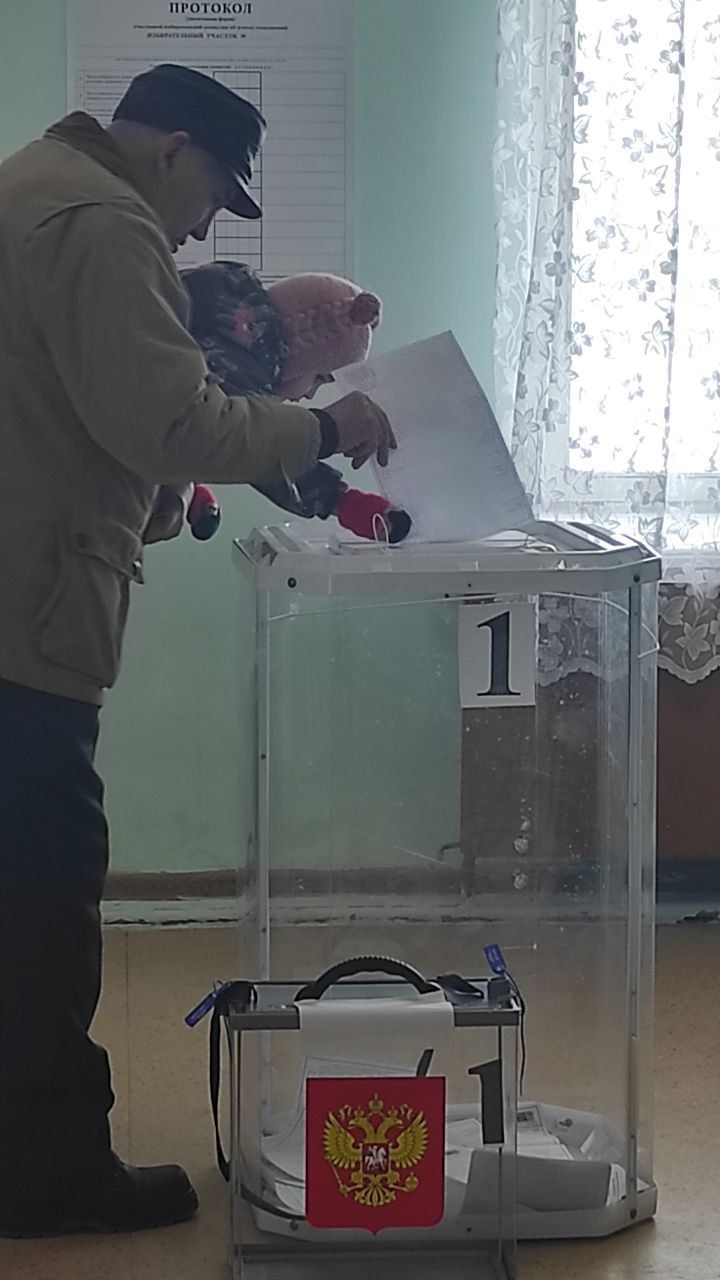 Сообщение наблюдателя — УИК №242, Саратовская область