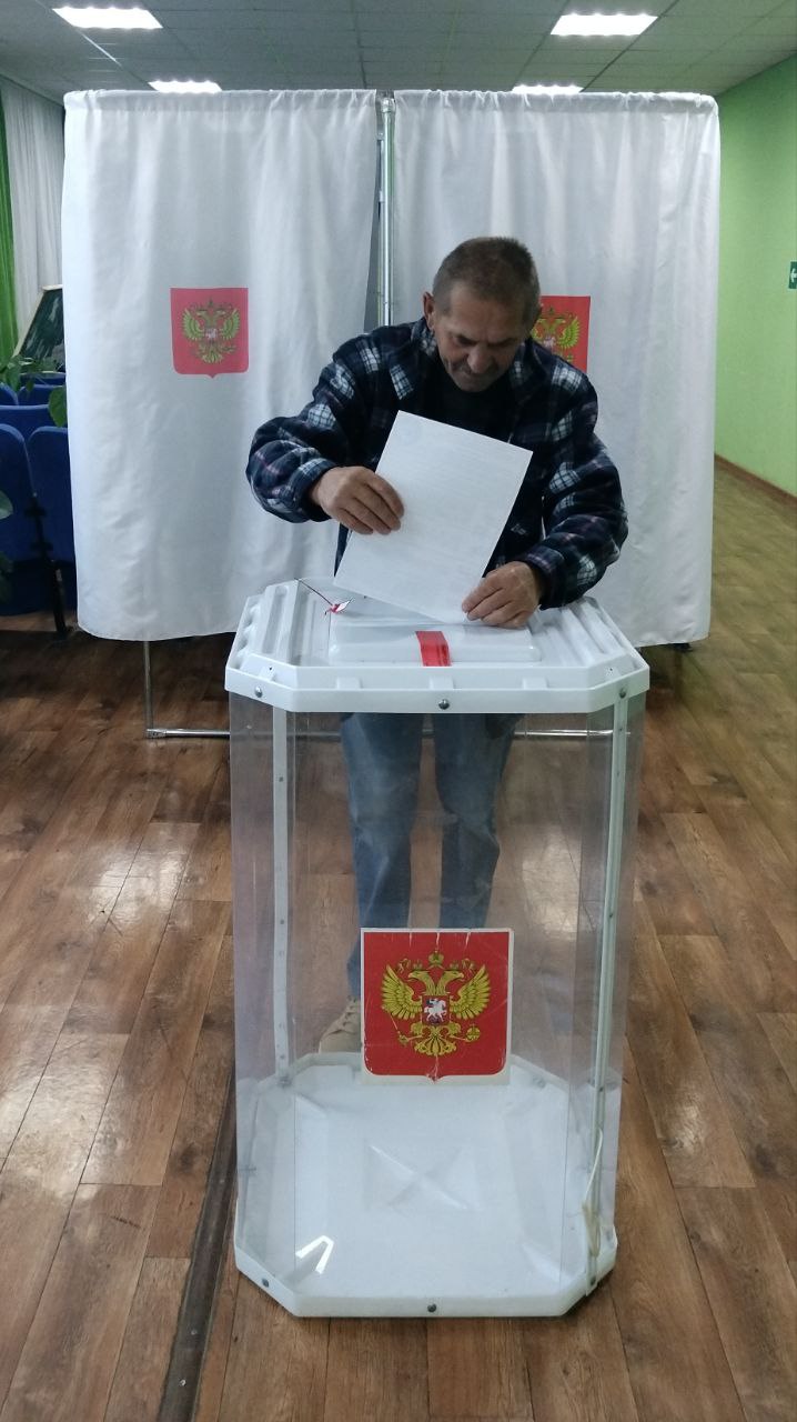 Сообщение наблюдателя — УИК №1215, Белгородская область