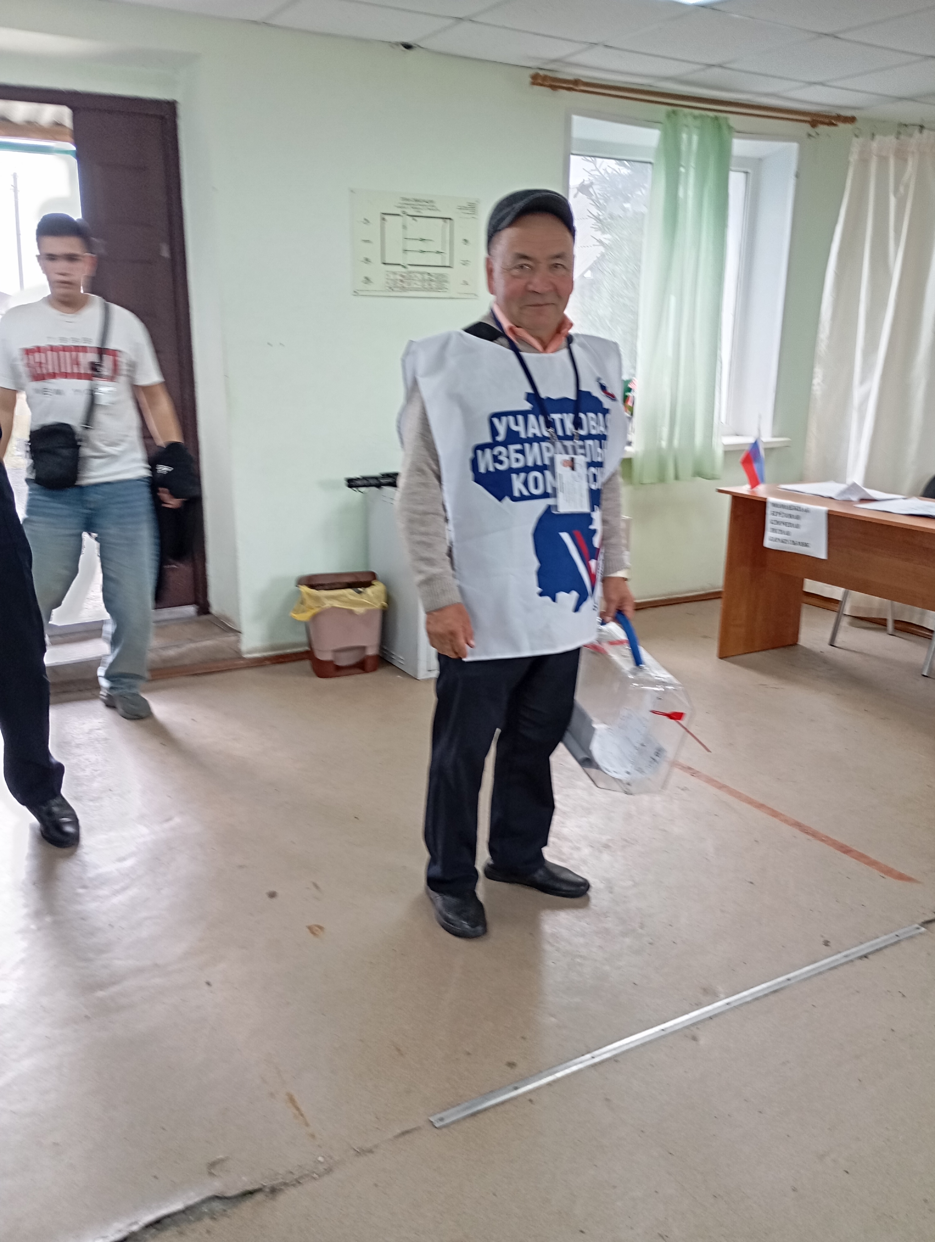Сообщение наблюдателя — УИК №2292, Челябинская область