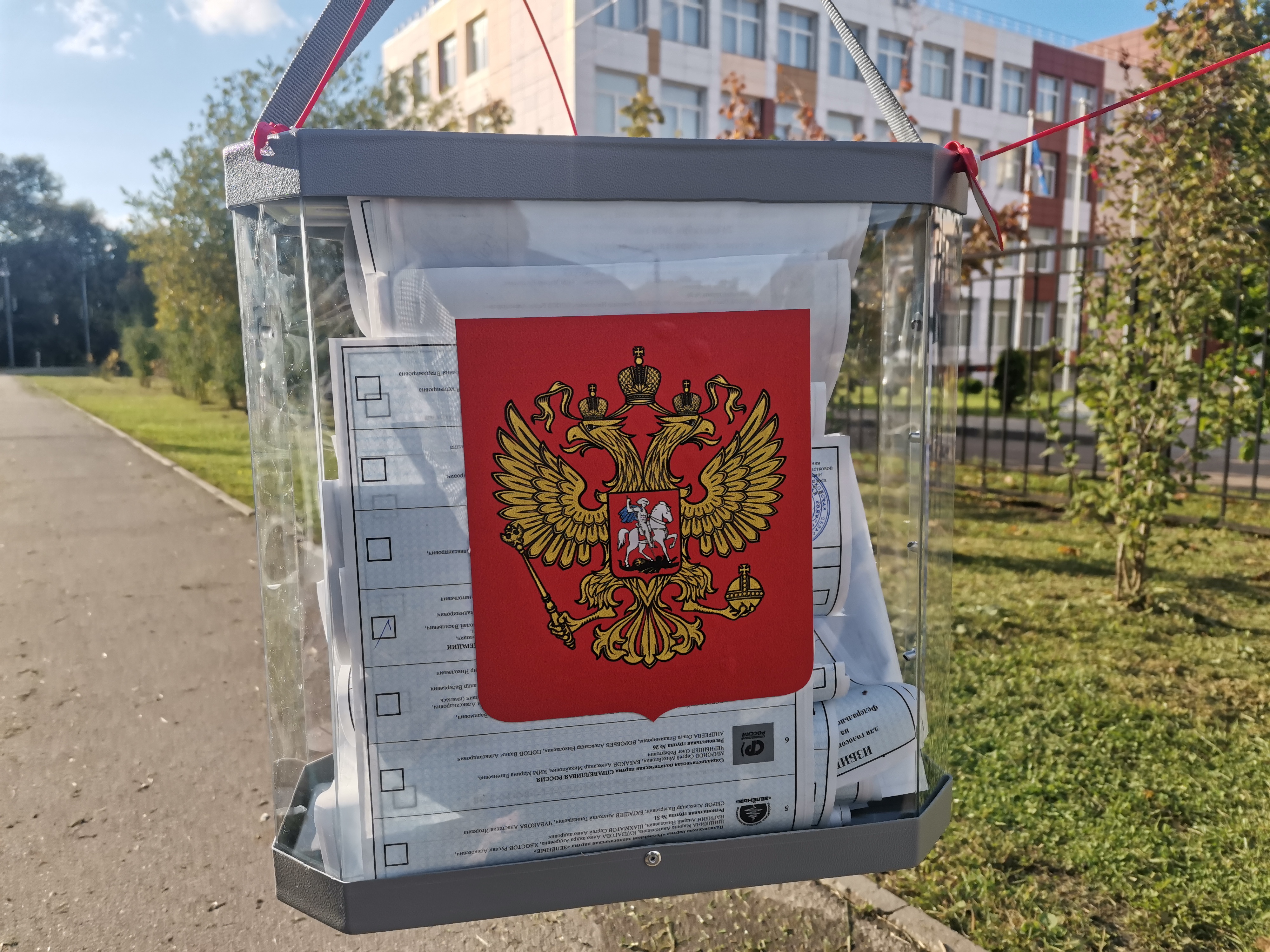 Сообщение — УИК №842, Московская область