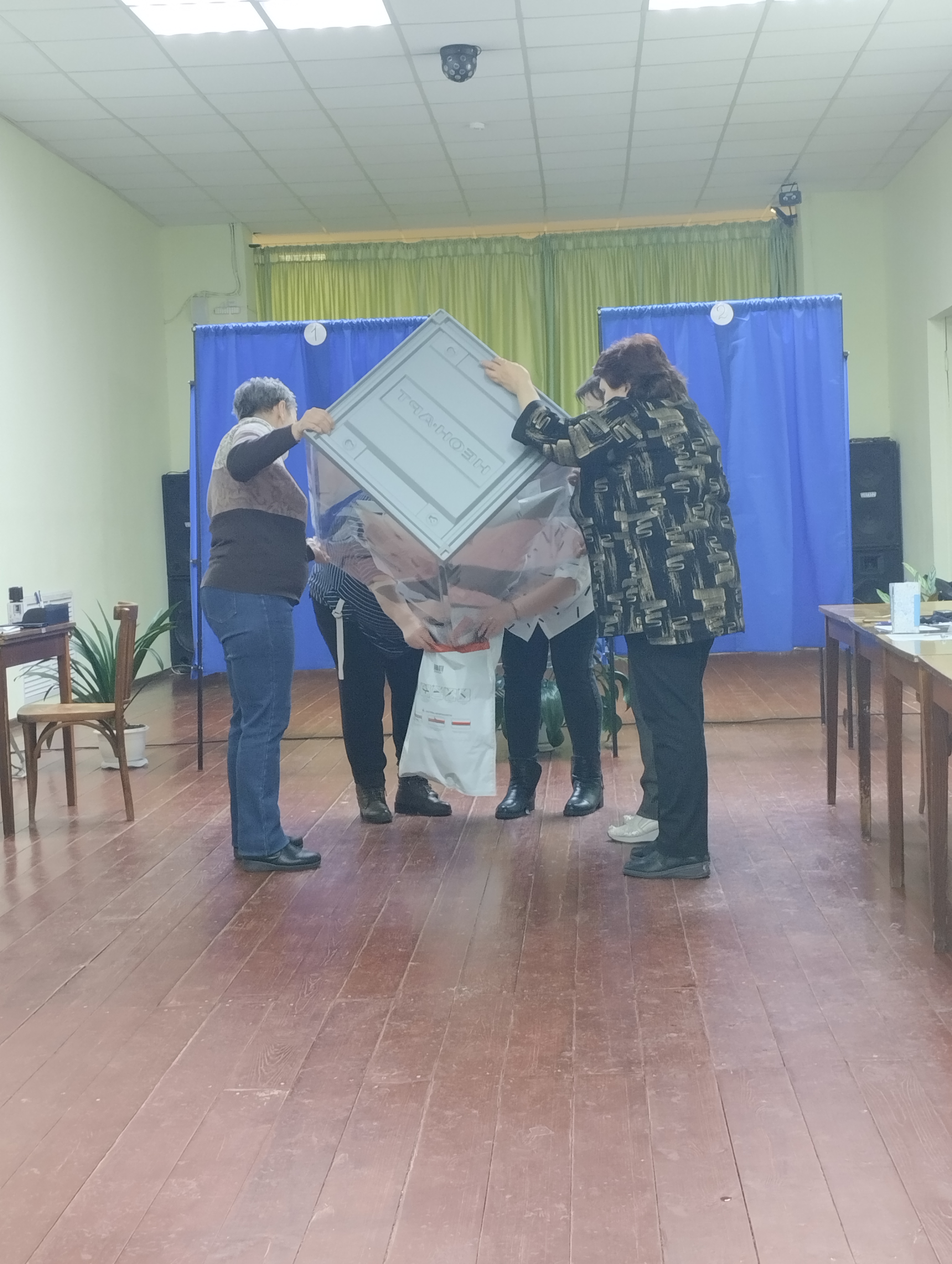 Сообщение наблюдателя — УИК №1318, Нижегородская область