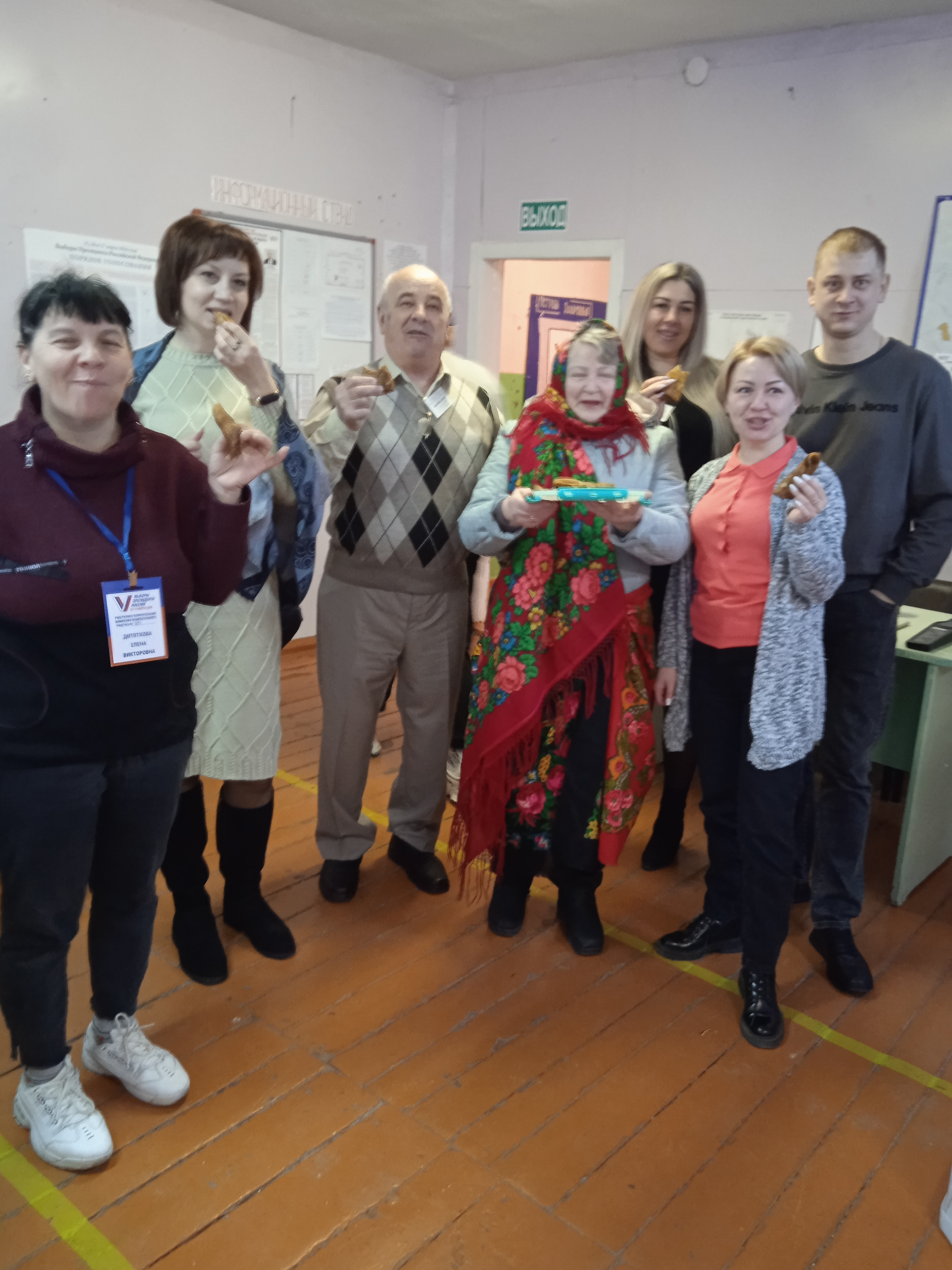 Сообщение наблюдателя — УИК №571, Белгородская область