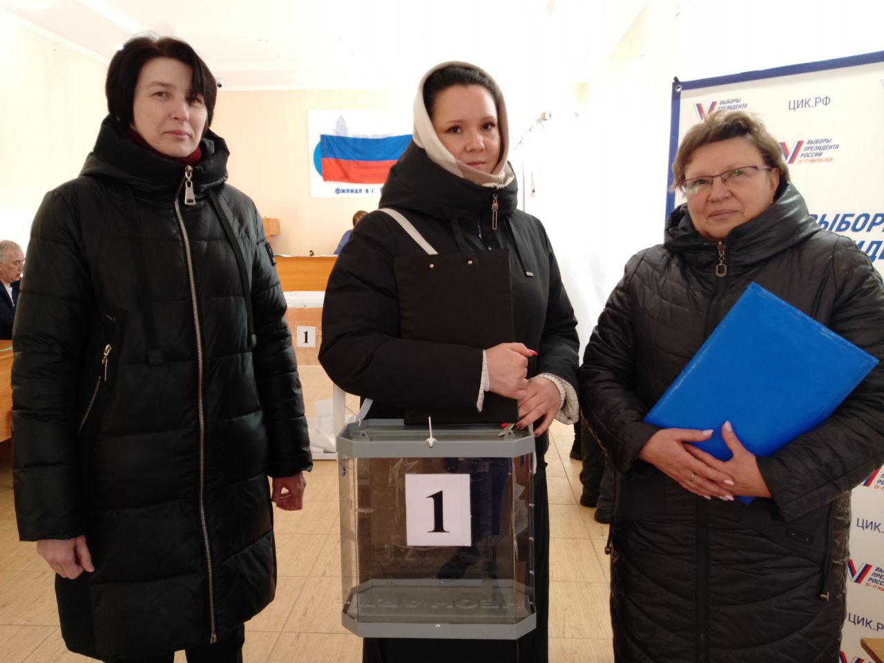 Сообщение наблюдателя — УИК №1357, Саратовская область