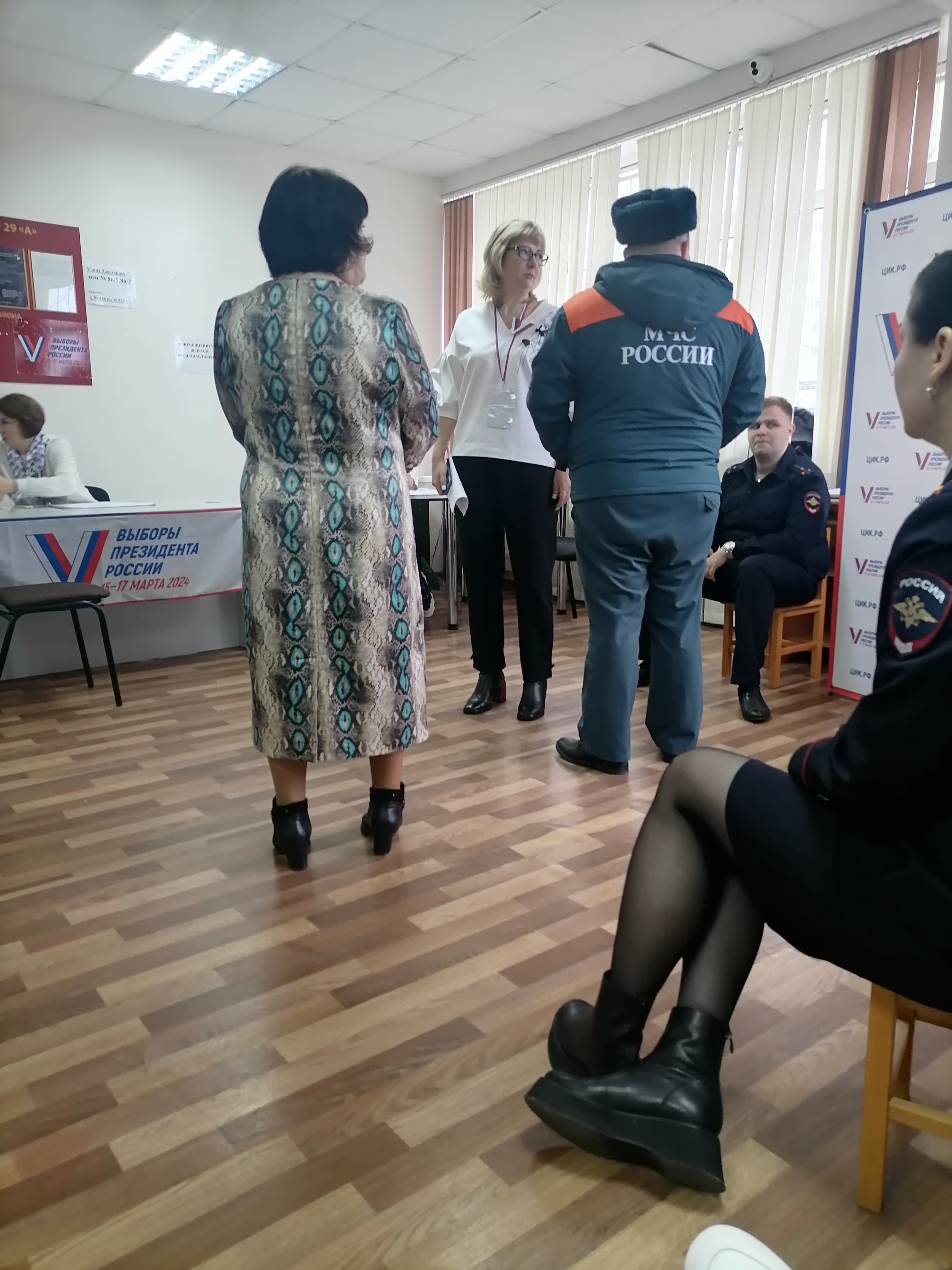 Сообщение наблюдателя — УИК №1294, Ставропольский край