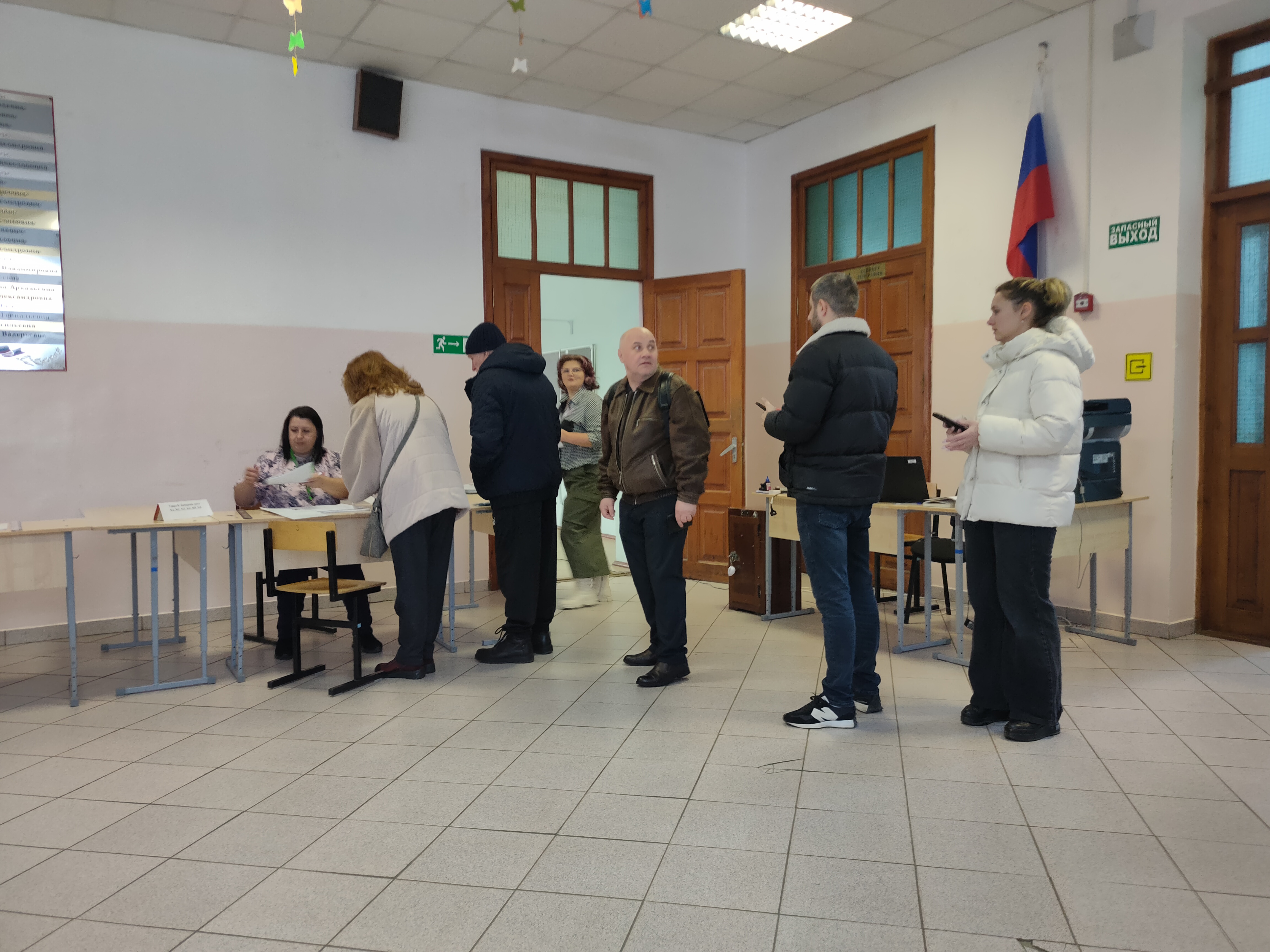 Сообщение наблюдателя — УИК №750, Московская область