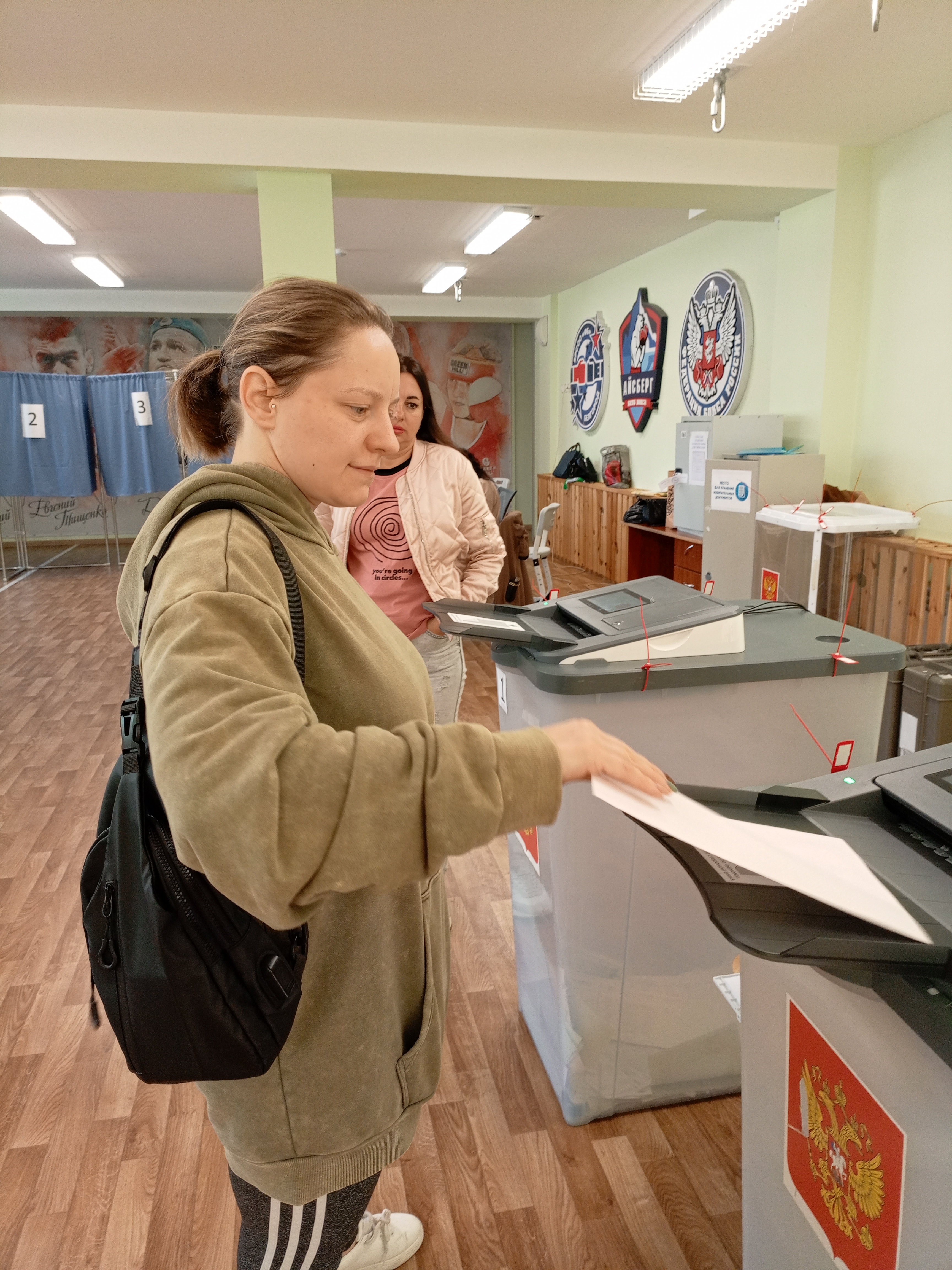 Сообщение наблюдателя — УИК №161, Белгородская область