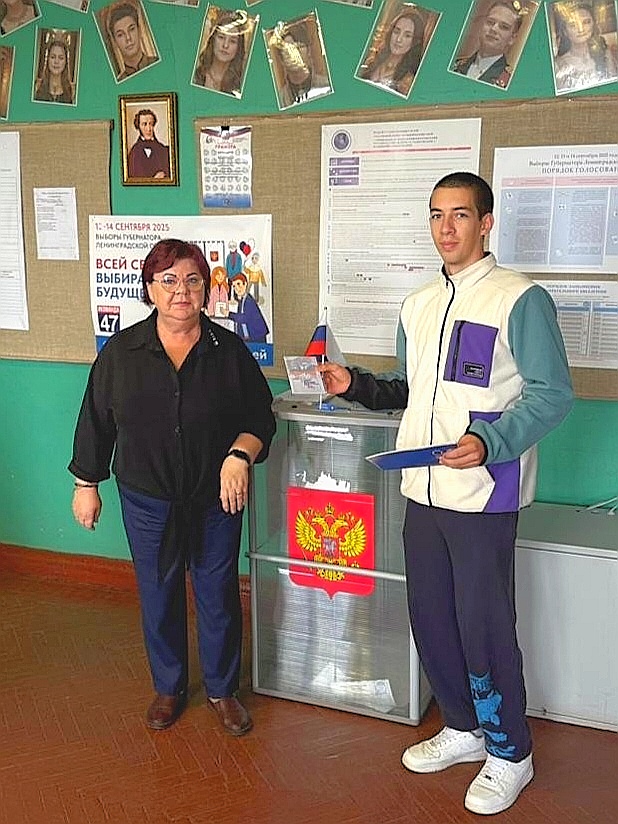 Сообщение наблюдателя — УИК №458, Ленинградская область