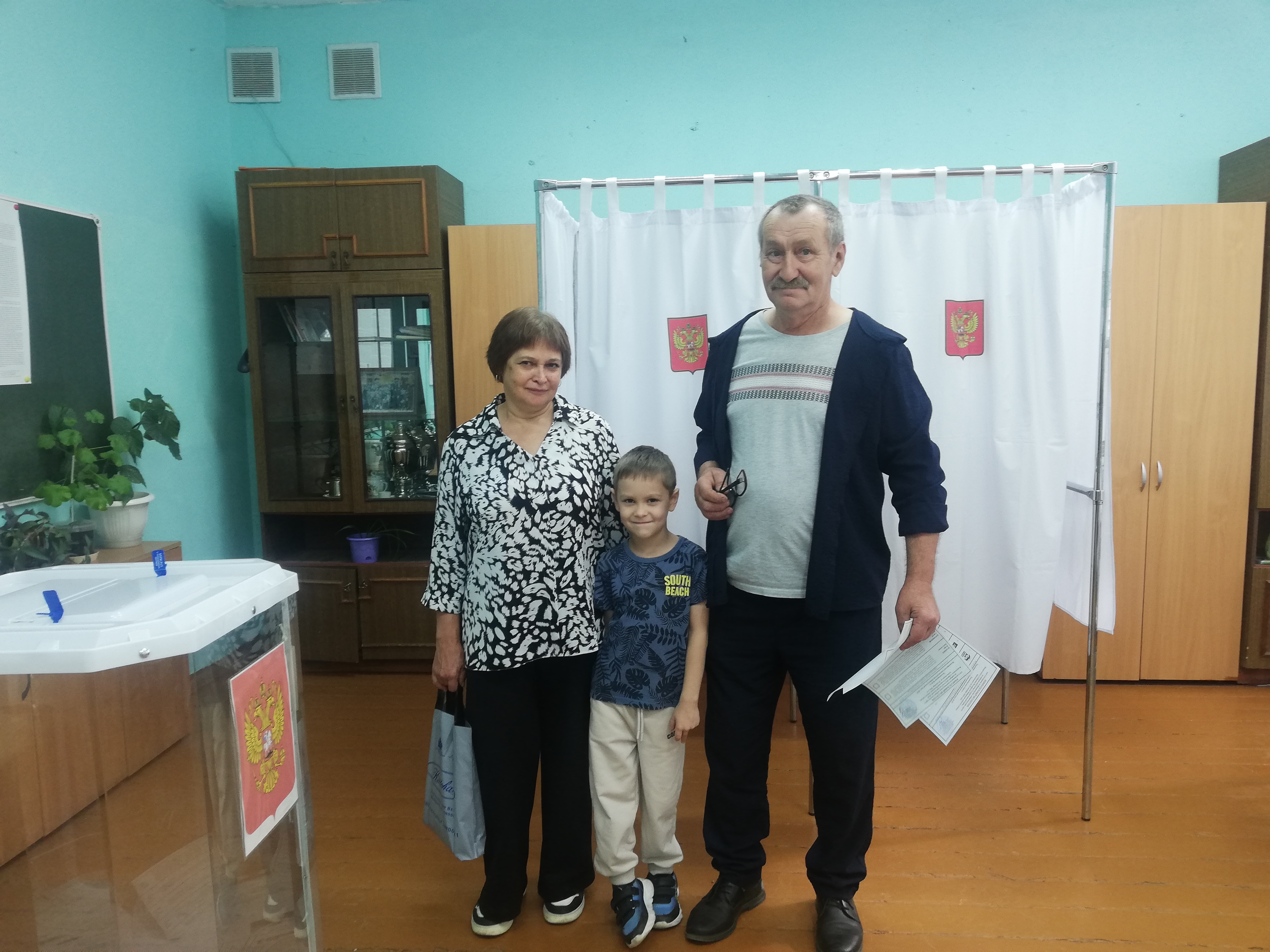 Сообщение — УИК №922, Владимирская область
