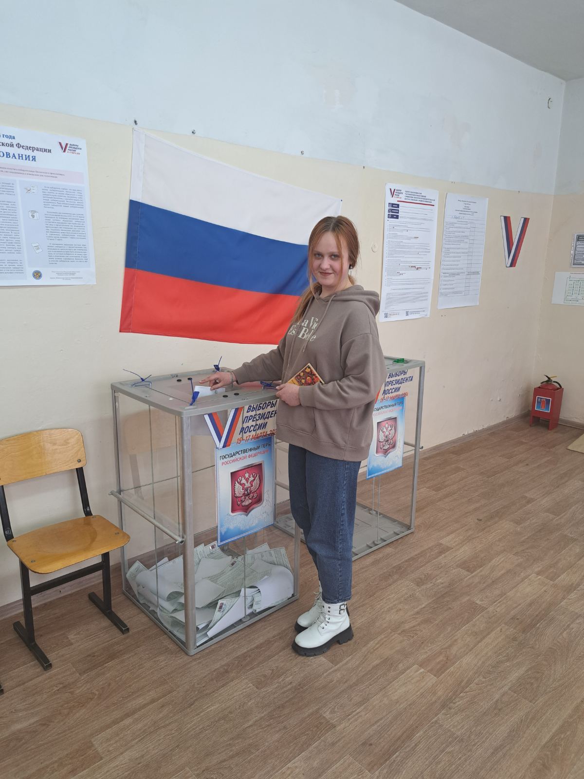 Сообщение наблюдателя — УИК №313, Ивановская область