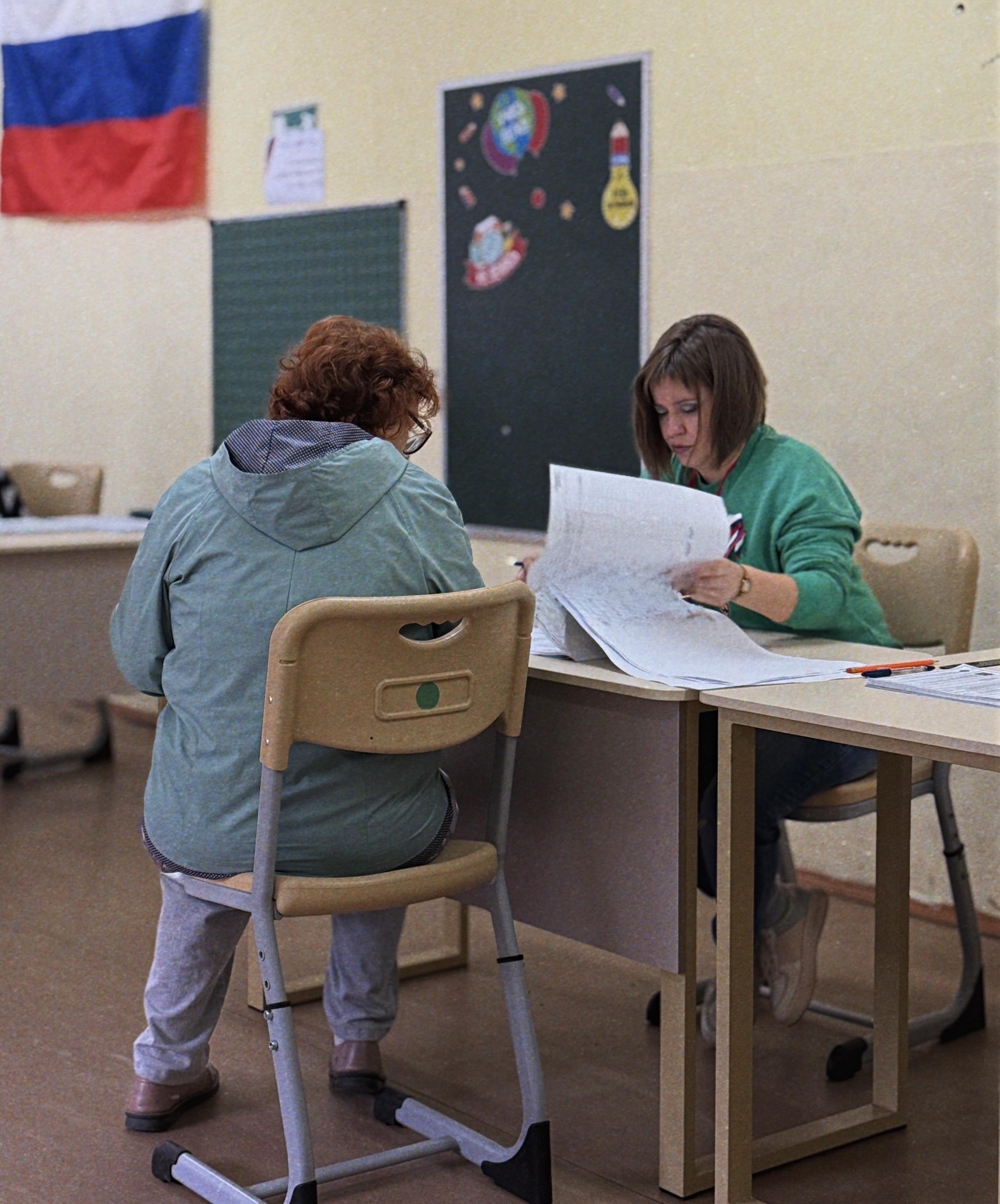 Сообщение — УИК №315, Нижегородская область