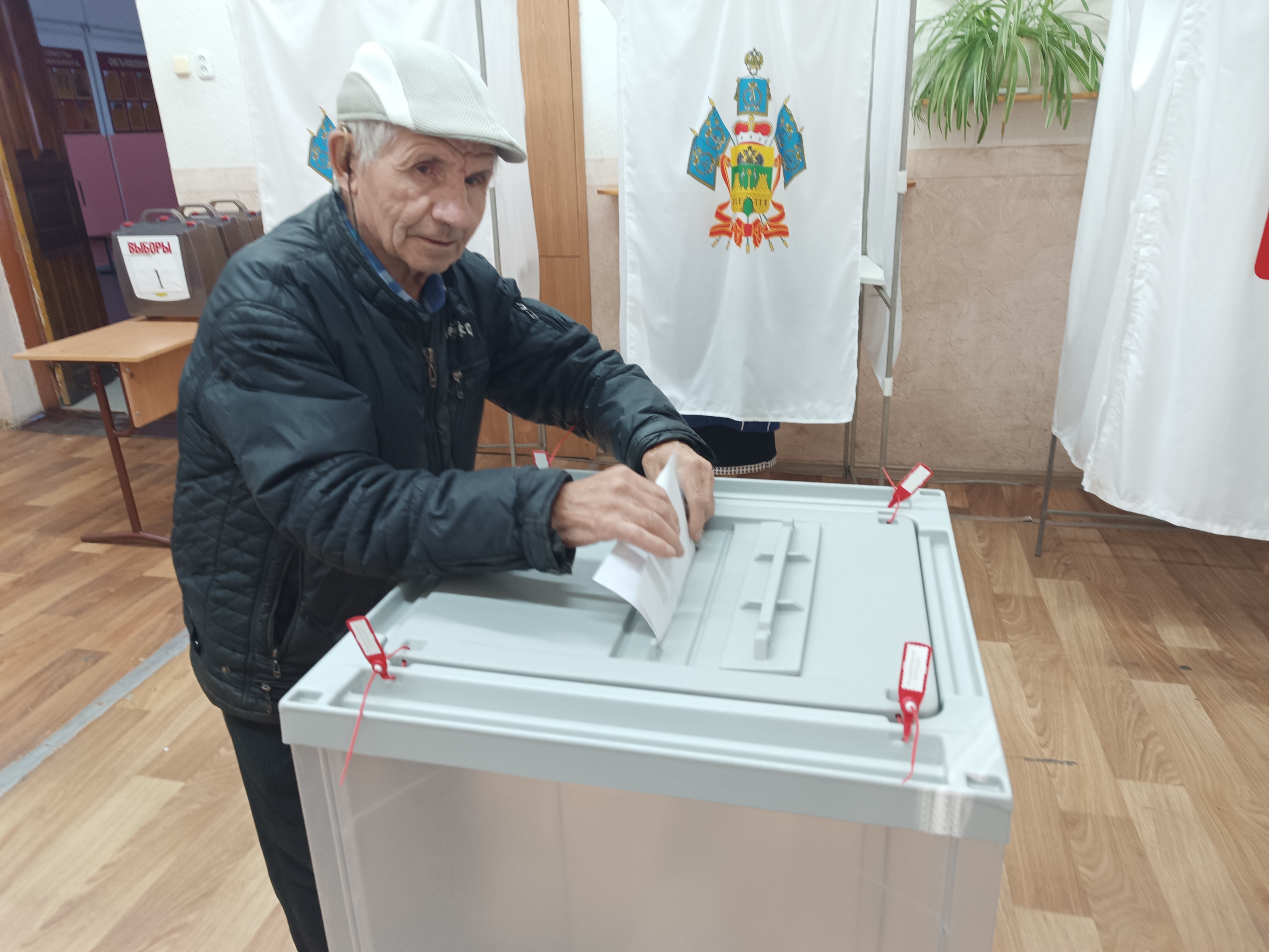 Сообщение наблюдателя — УИК №2639, Краснодарский край
