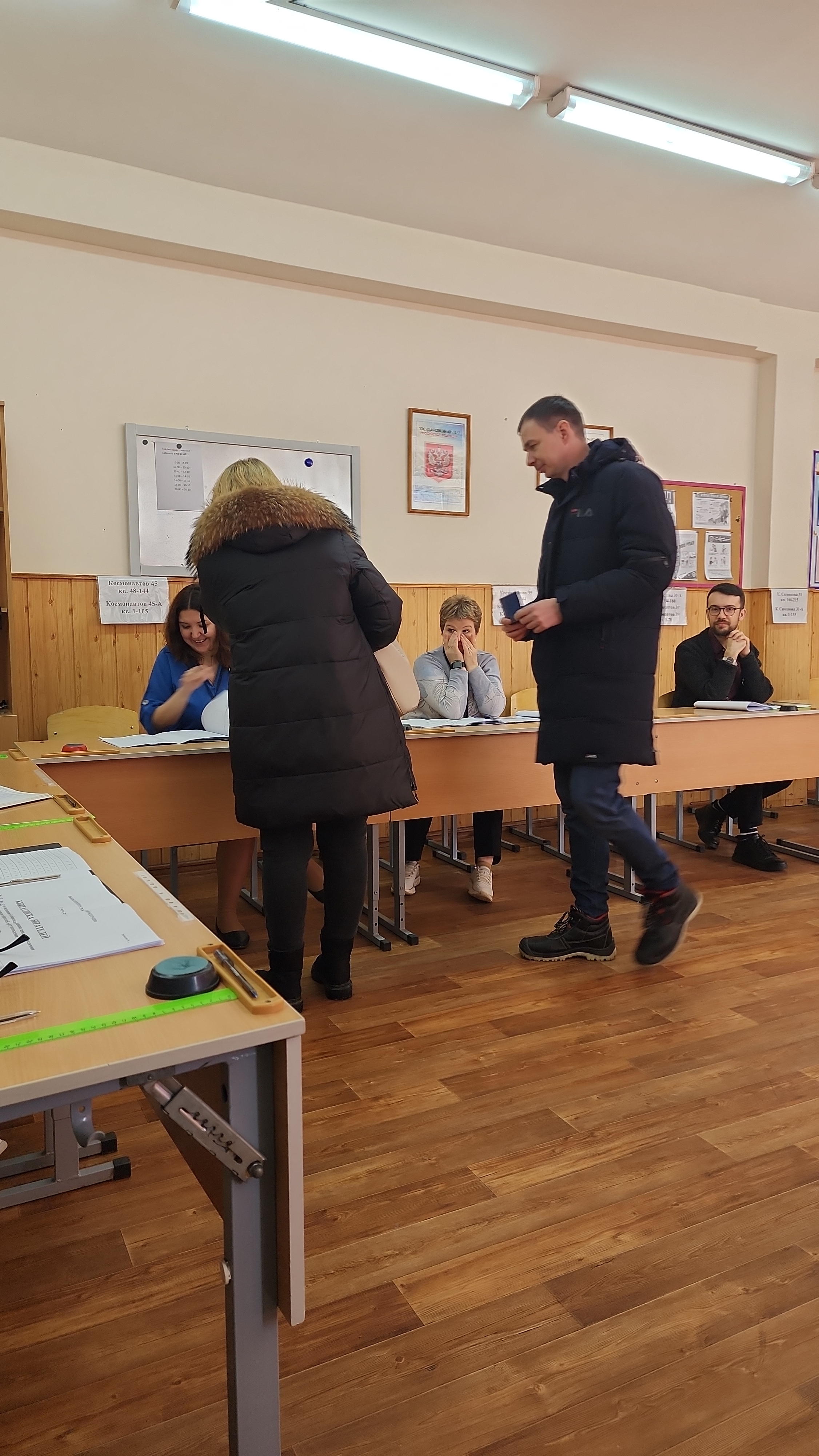 Сообщение наблюдателя — УИК №432, Волгоградская область
