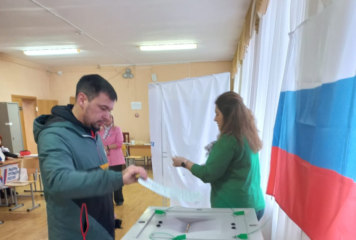 Сообщение наблюдателя — УИК №135, Ставропольский край