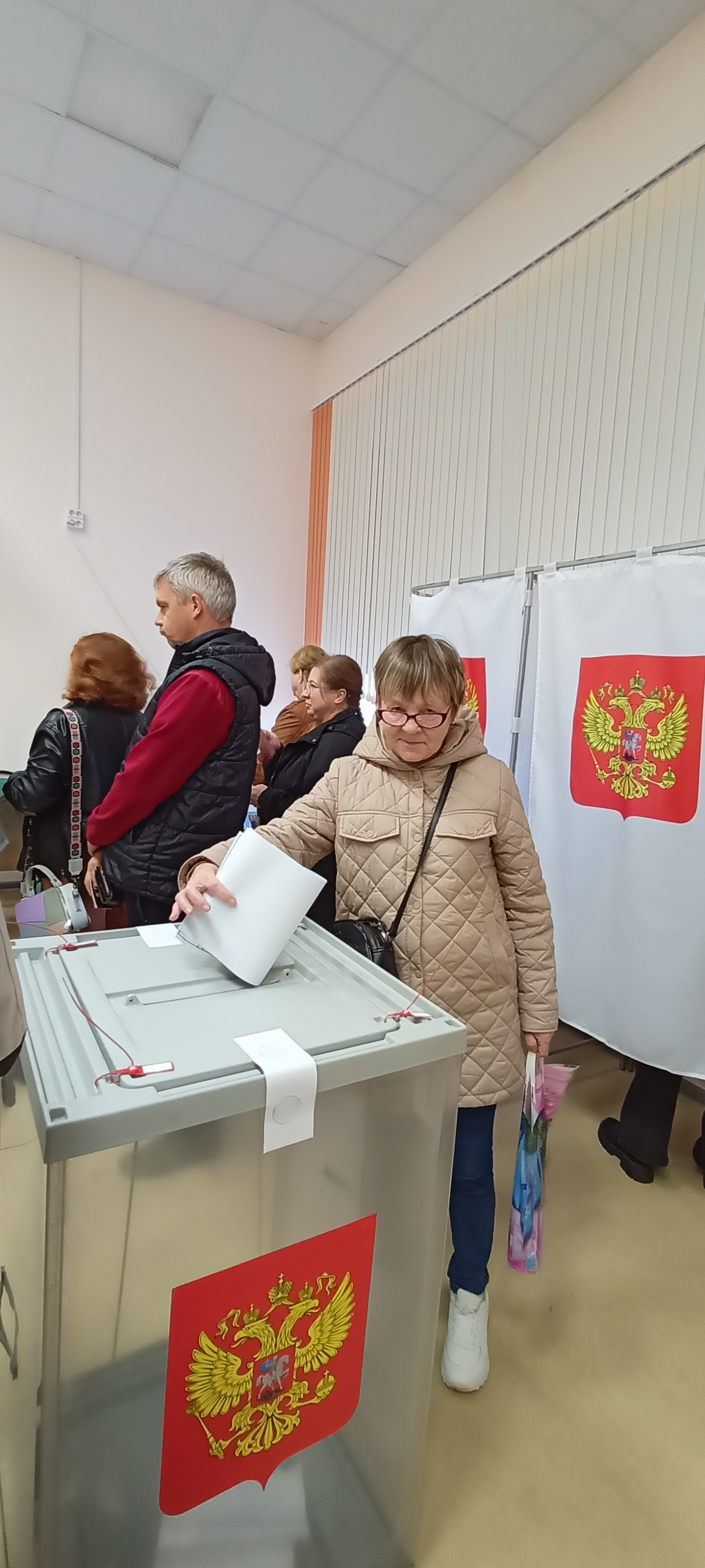 Сообщение — УИК №375, Вологодская область