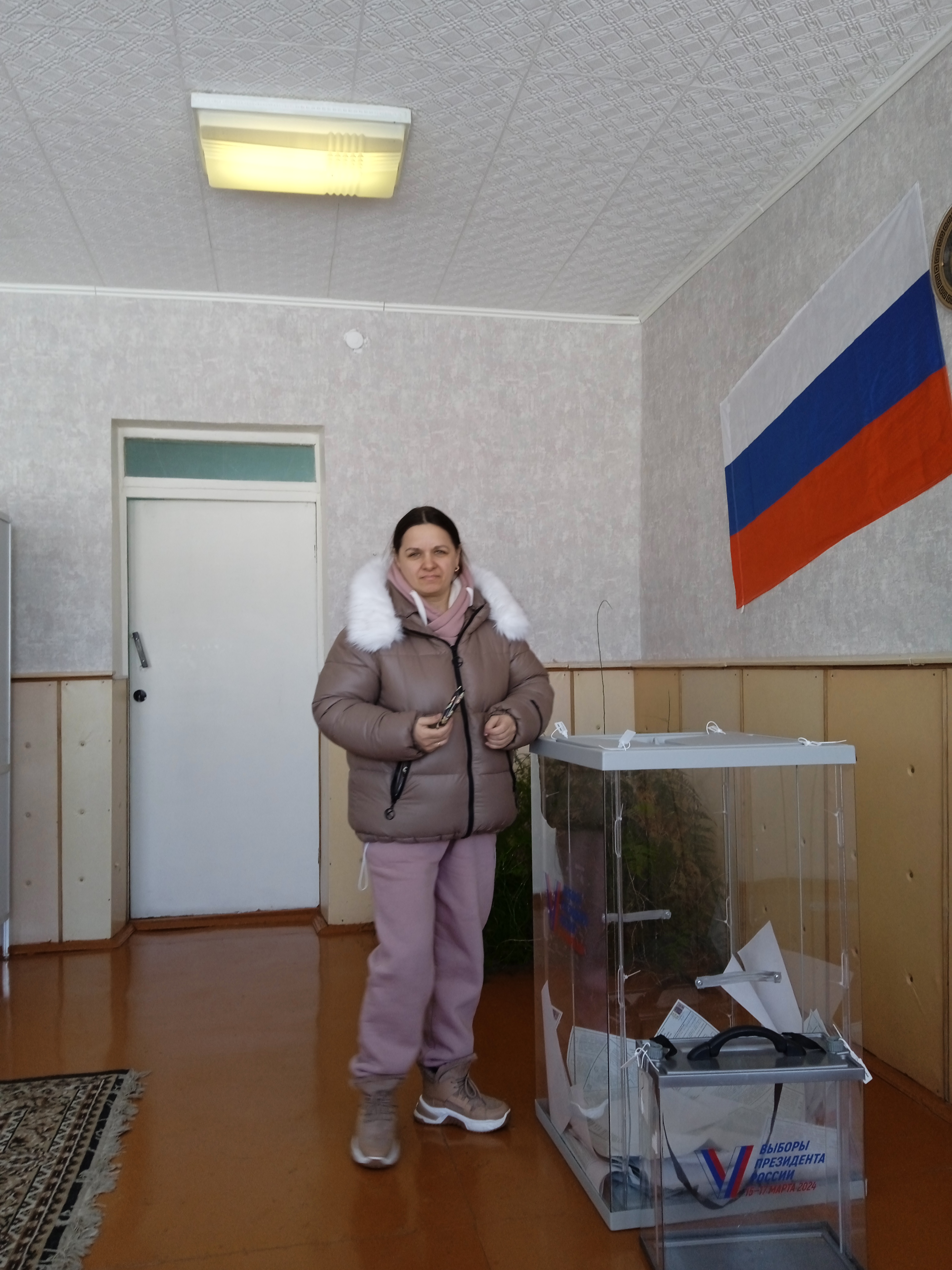 Сообщение наблюдателя — УИК №764, Омская область